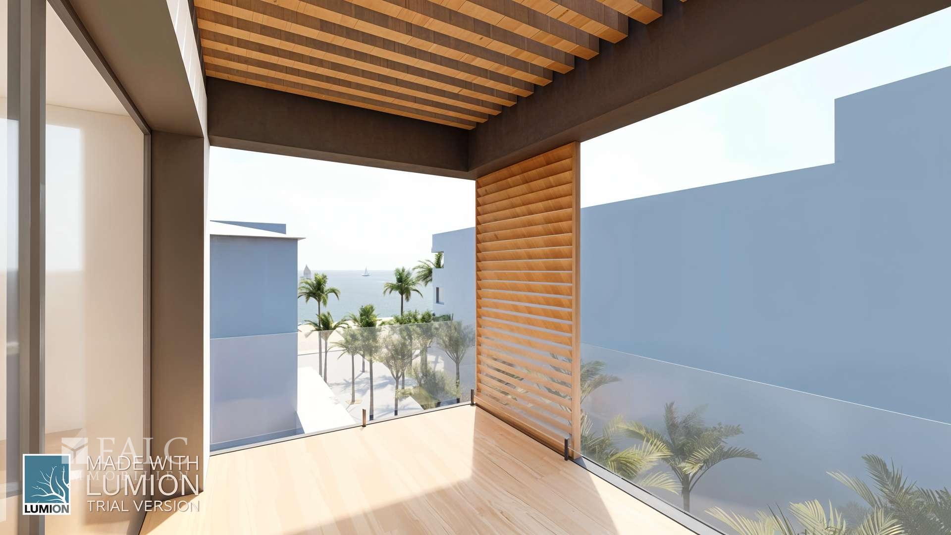 Balcony - Render 