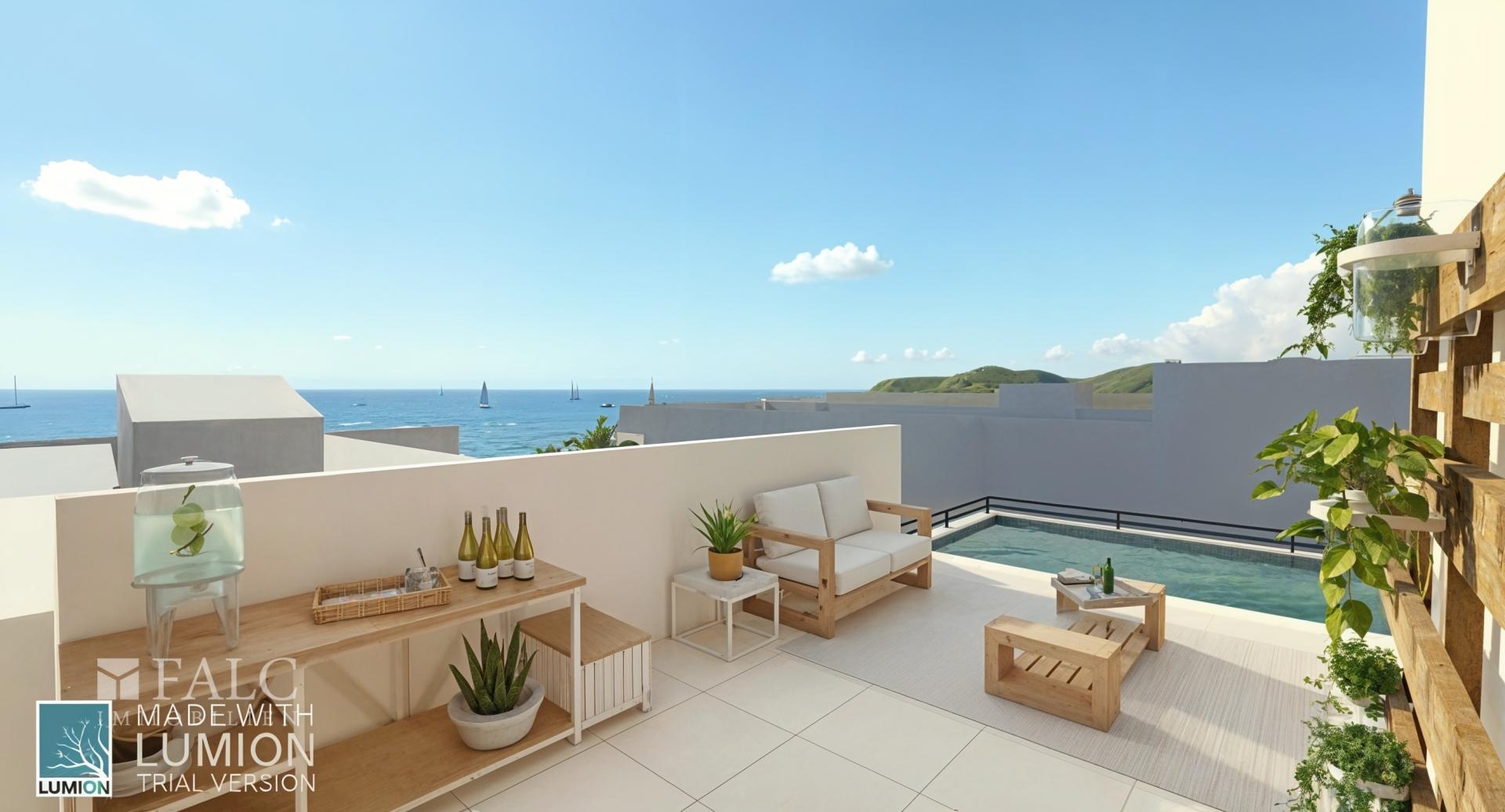 Terrace - Render 