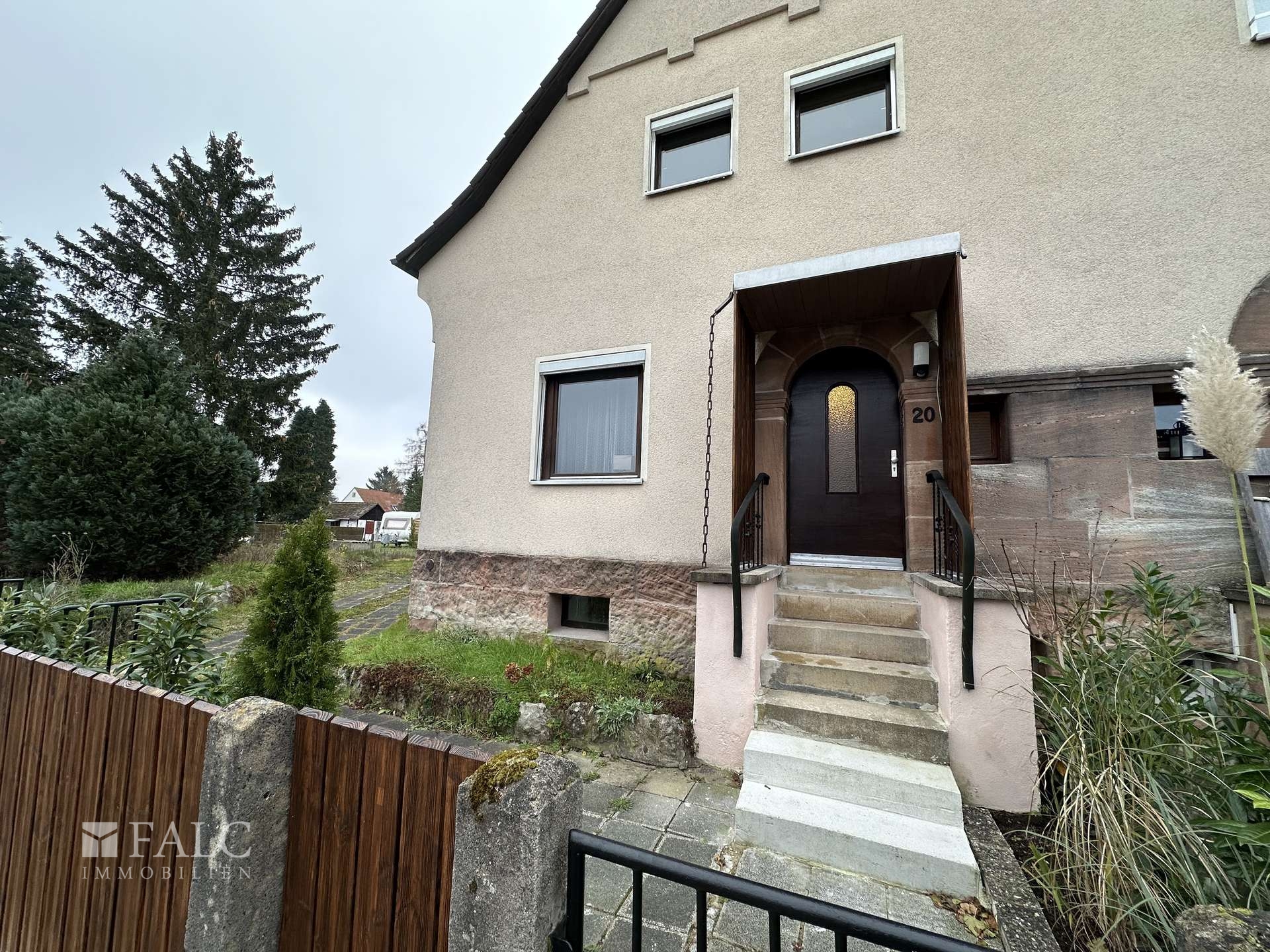 Haus Front Ansicht