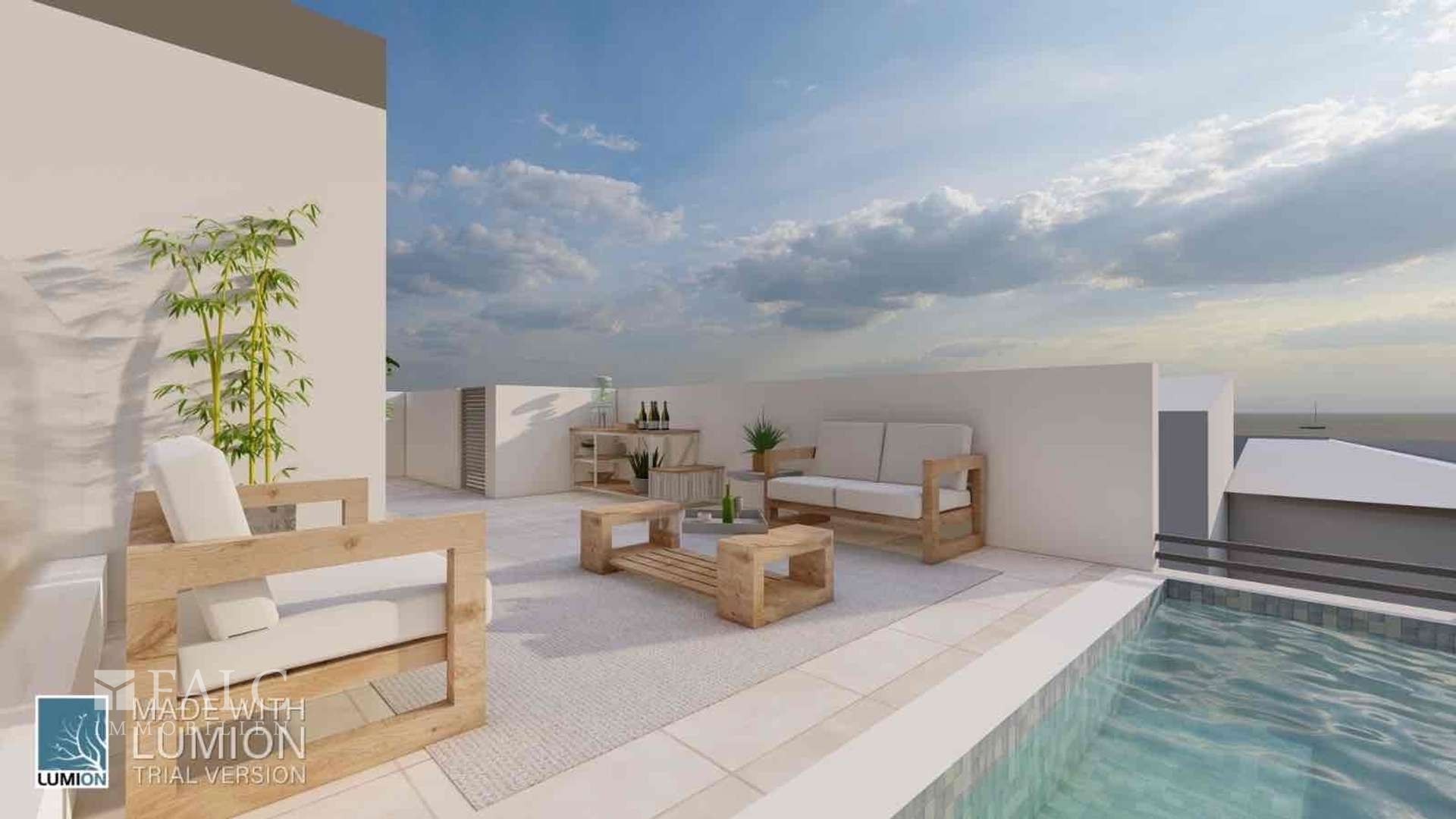 Terrace / pool