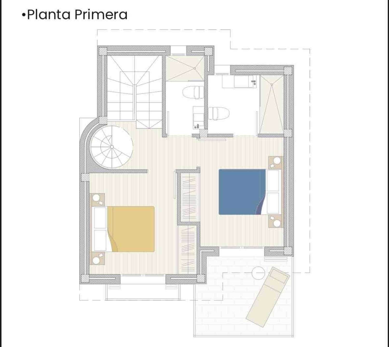 First floor plan