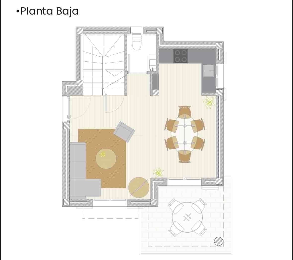 Ground floor plan