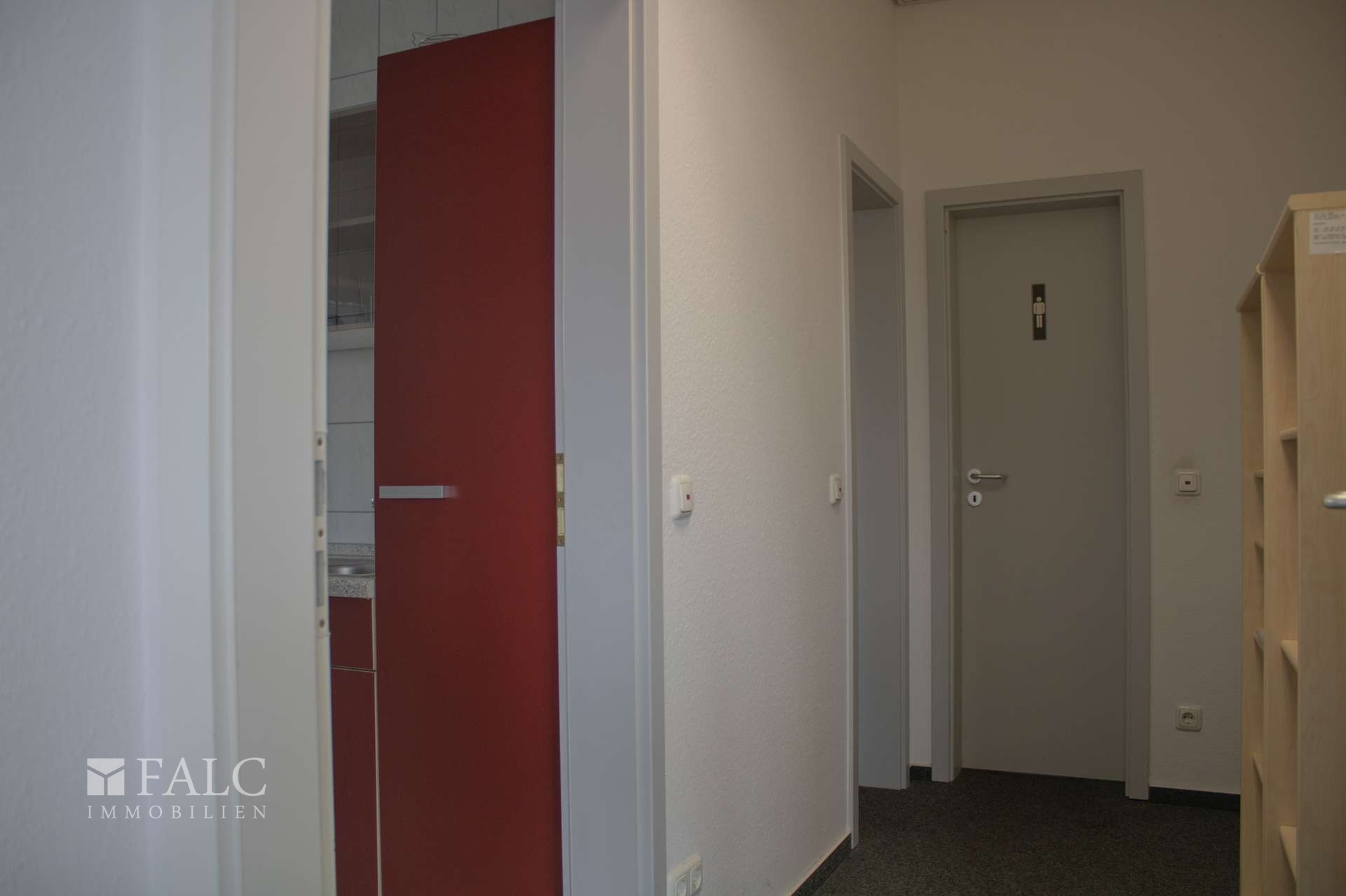 WC und Küche