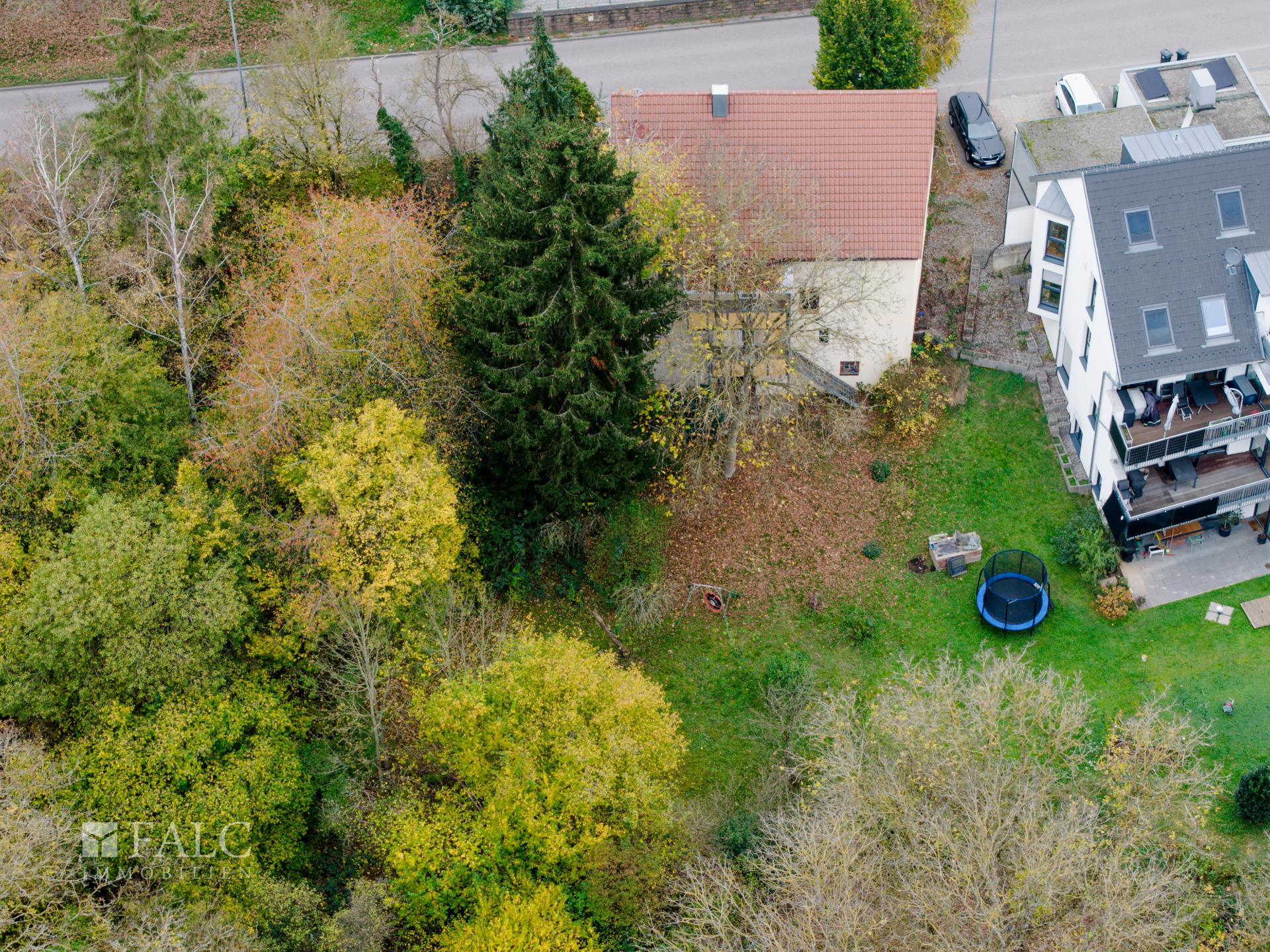 Blick aus Süd-Ost