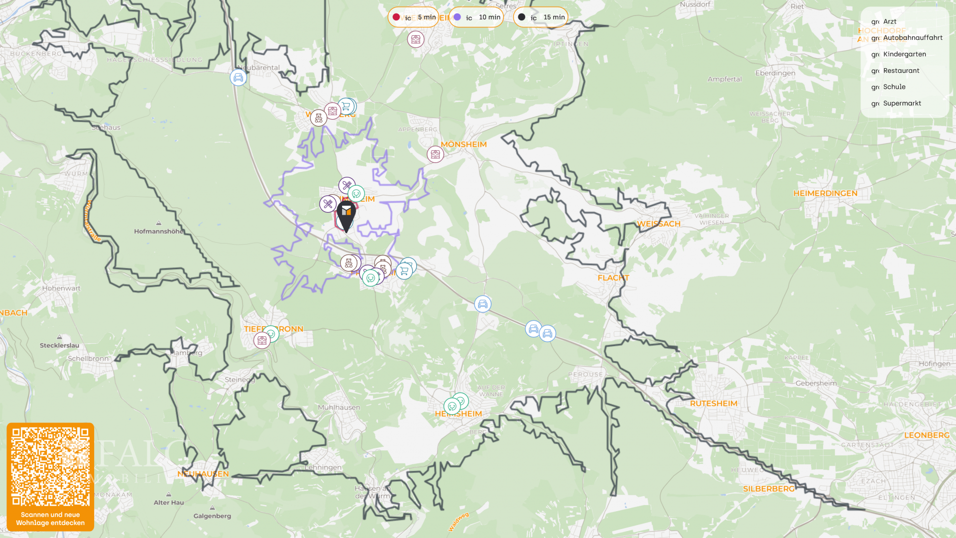 Lageplan