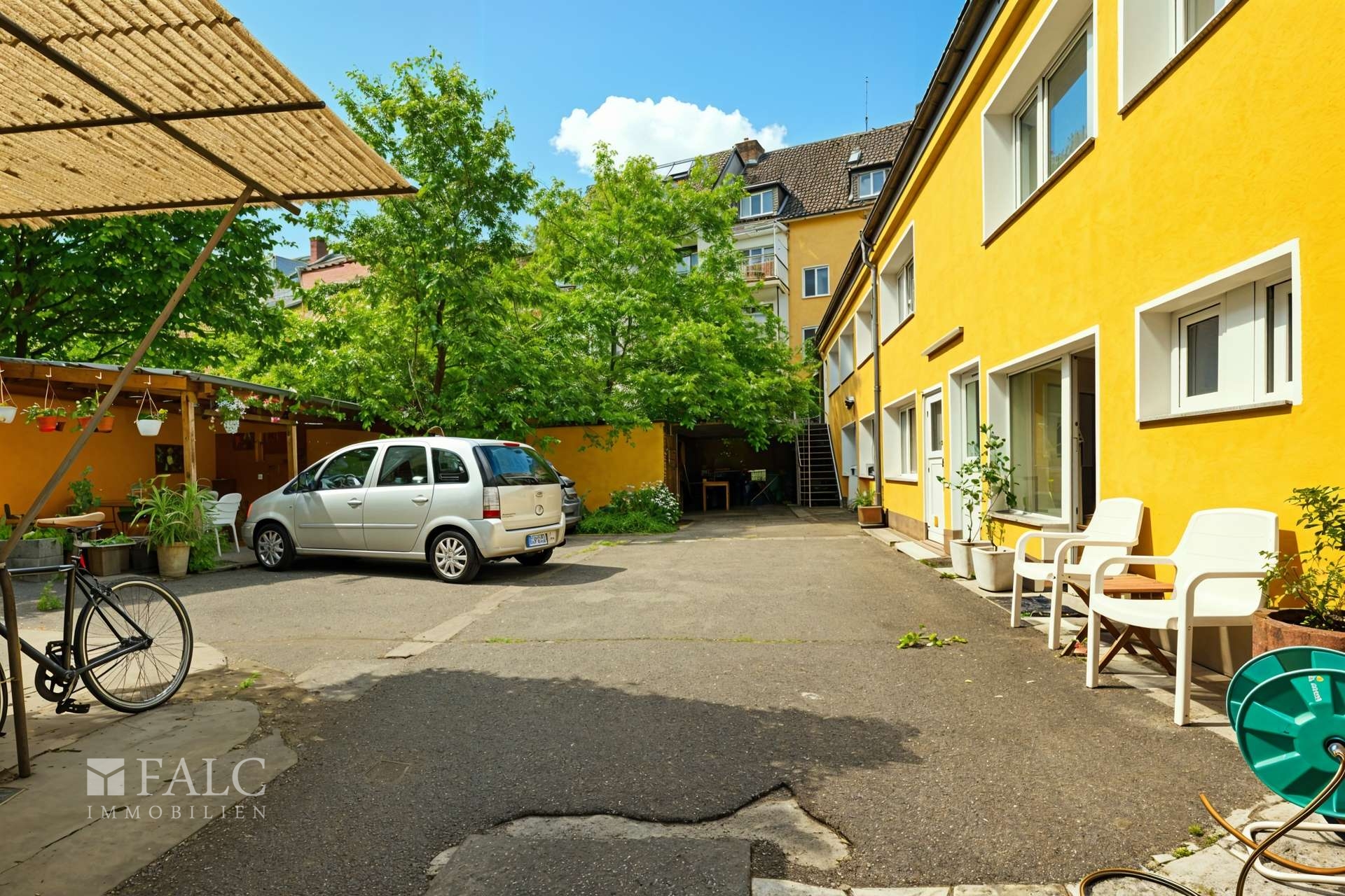 Innenhof 