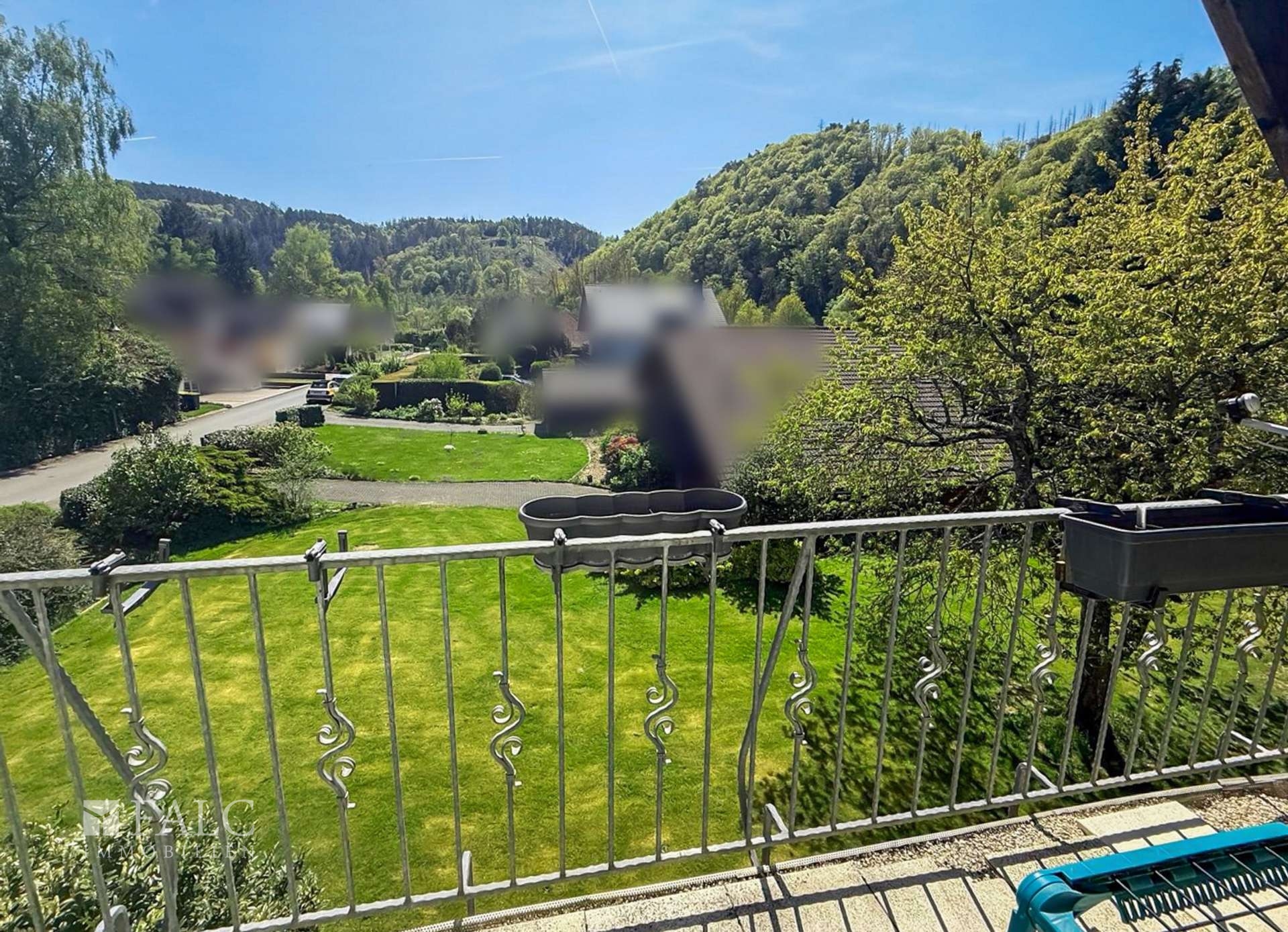 Balkon Aussicht OG