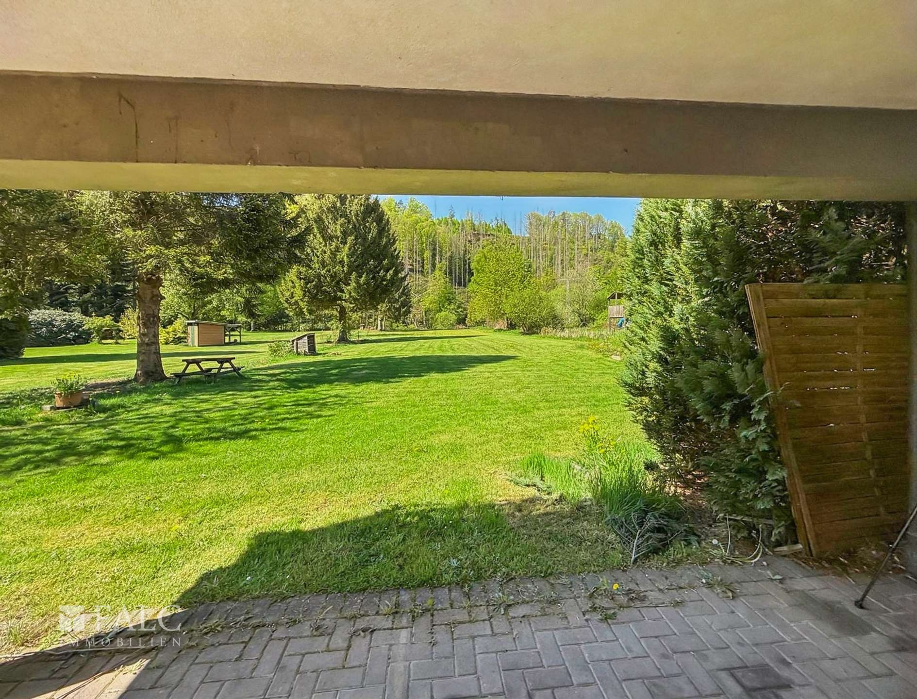 Gartenaussicht