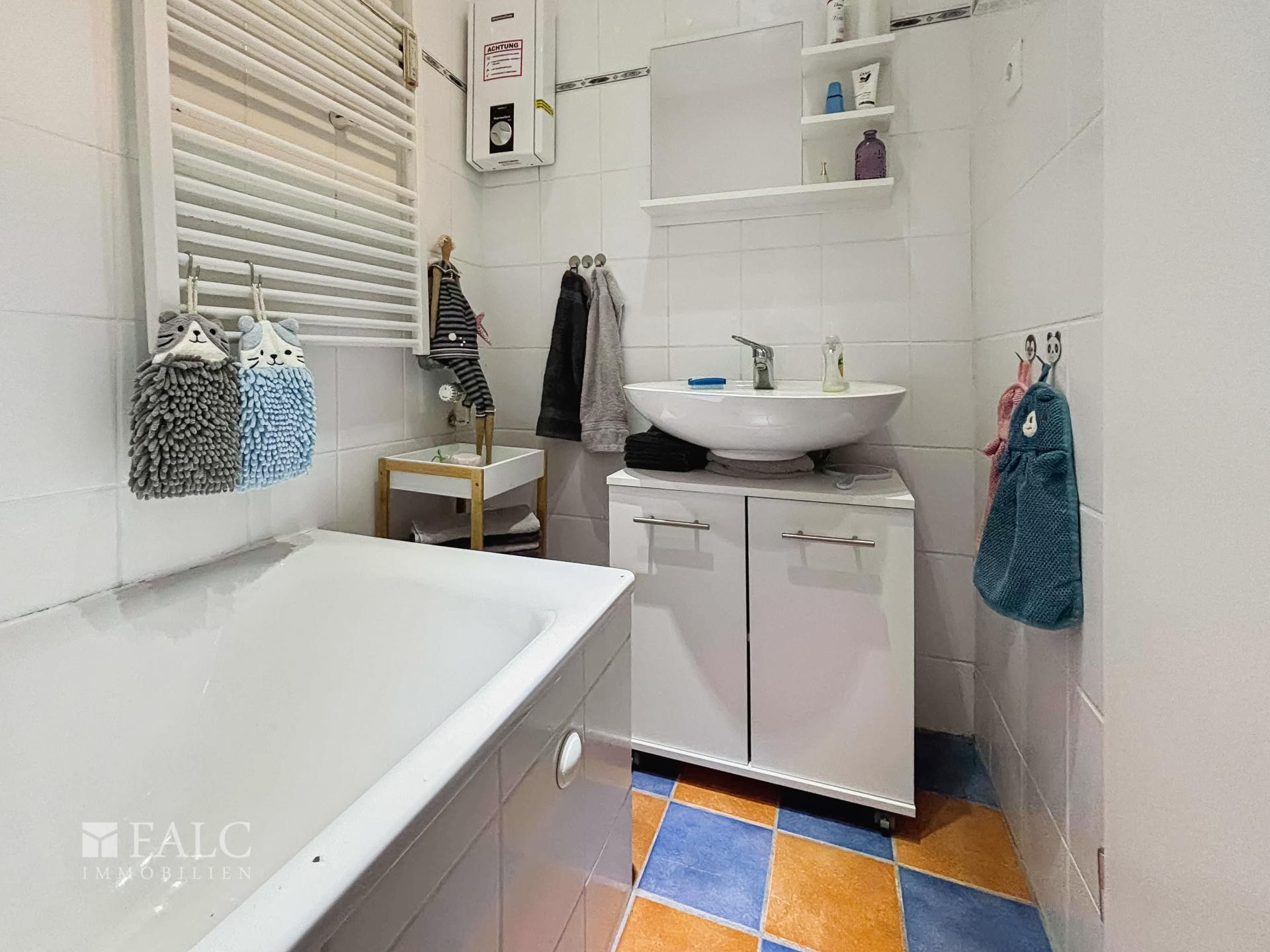 Badezimmer Flügel