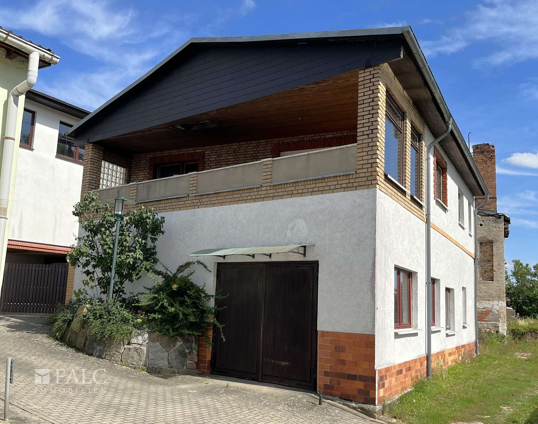 Außenansicht Hinterhaus