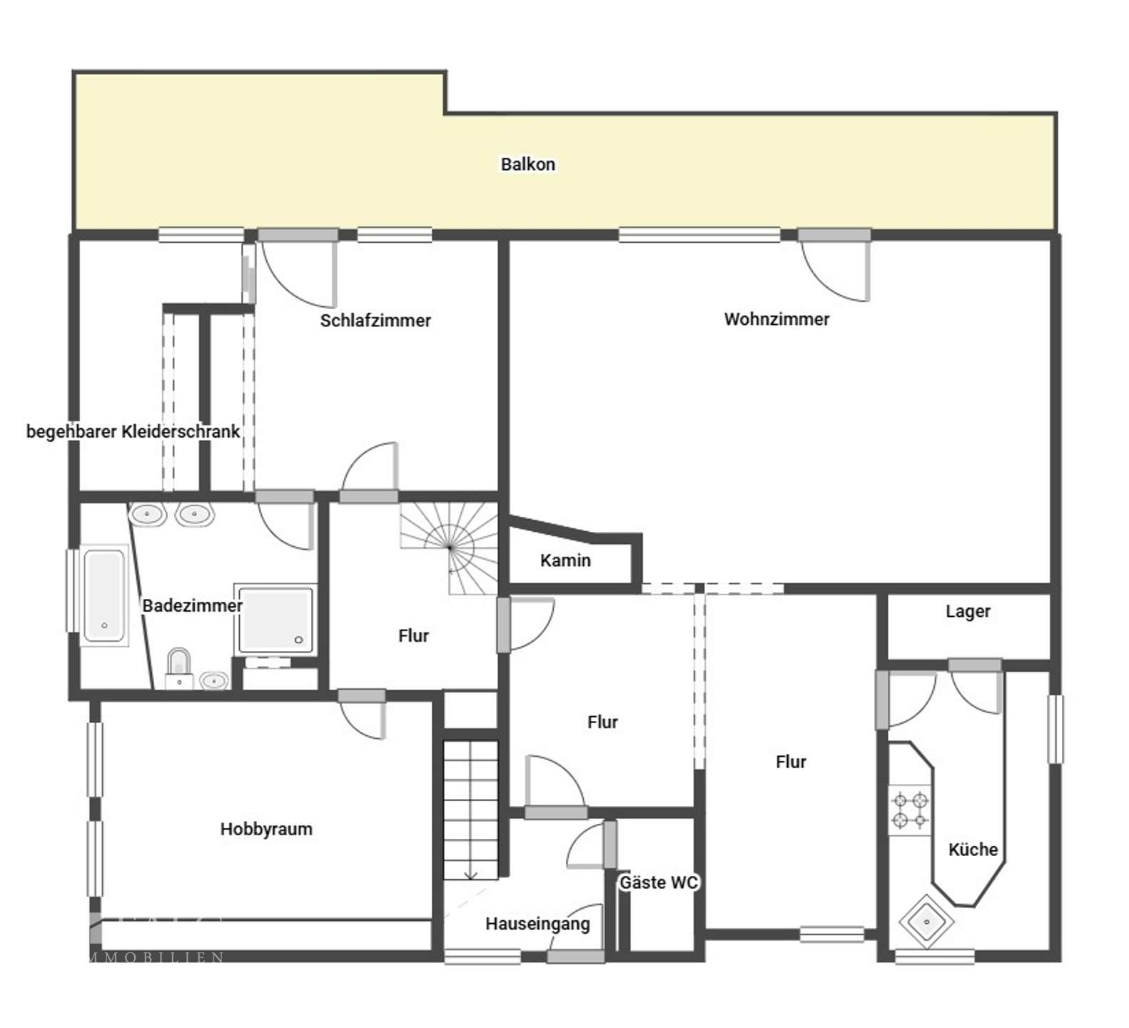 Grundriss EG