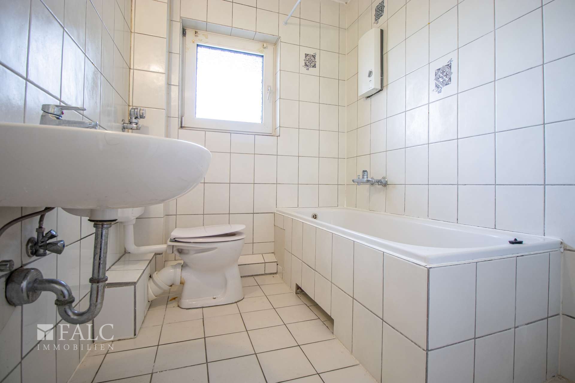 Modernisiertes Badezimmer