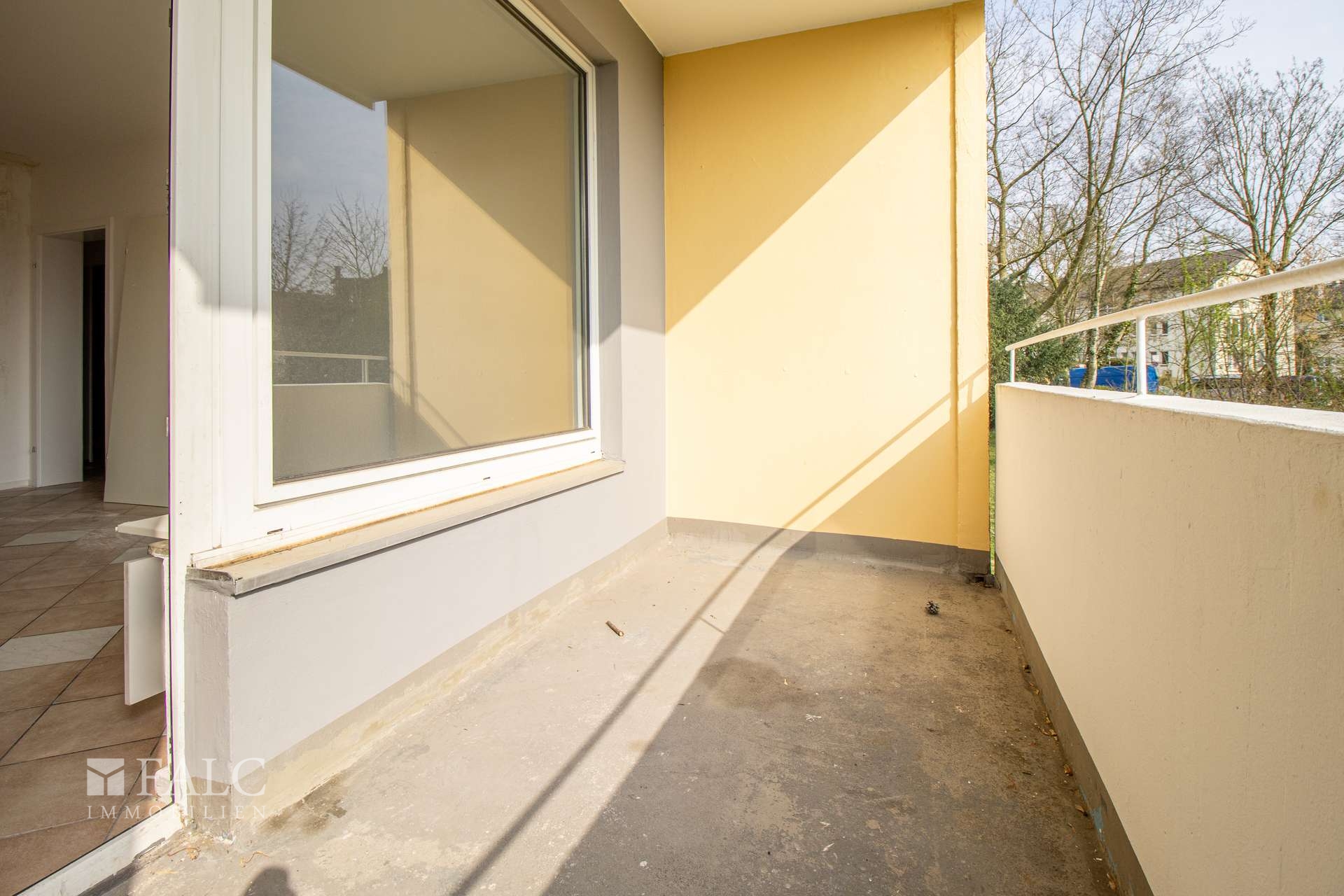 Sonnige Balkone