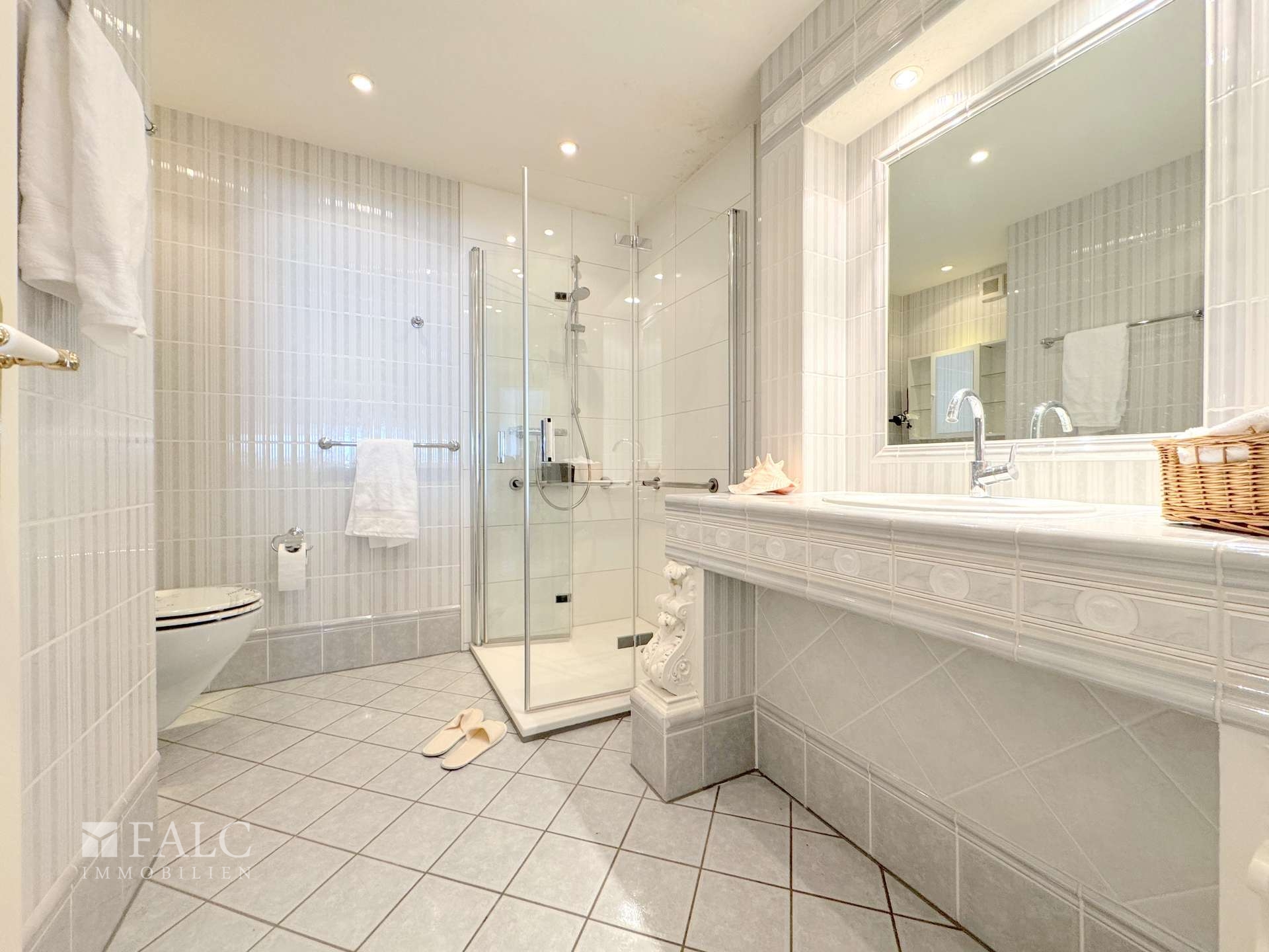 Badezimmer 