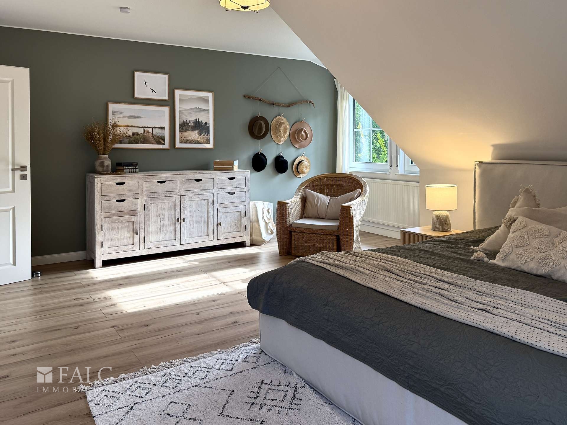 Schlafzimmer