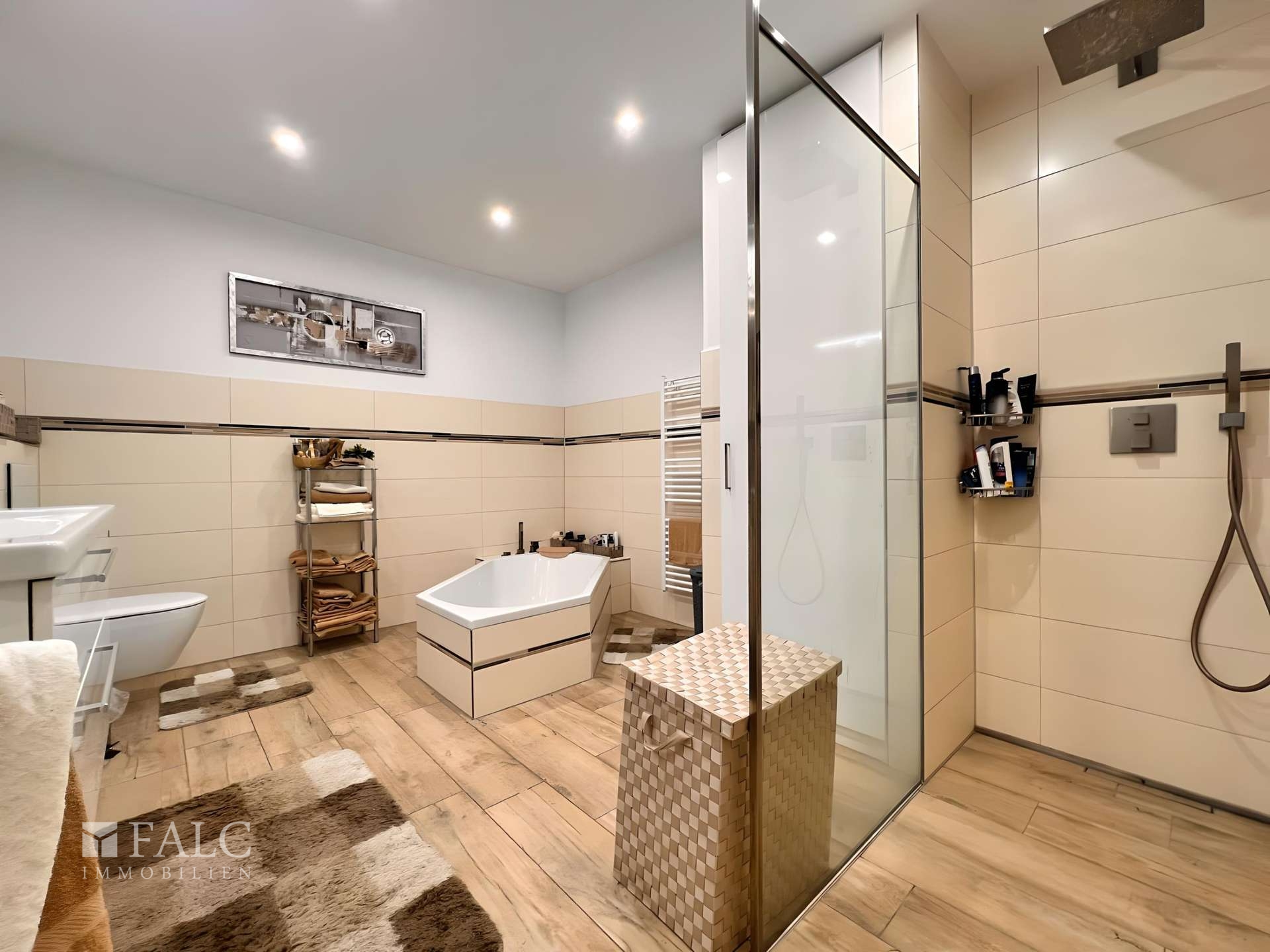 Masterbad Wohnung 