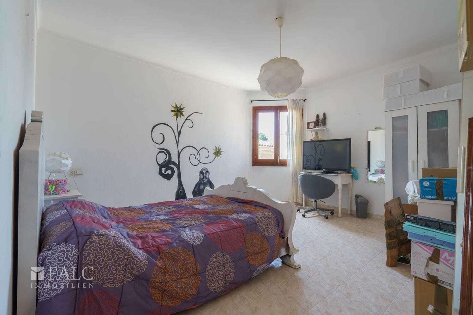 Schlafzimmer