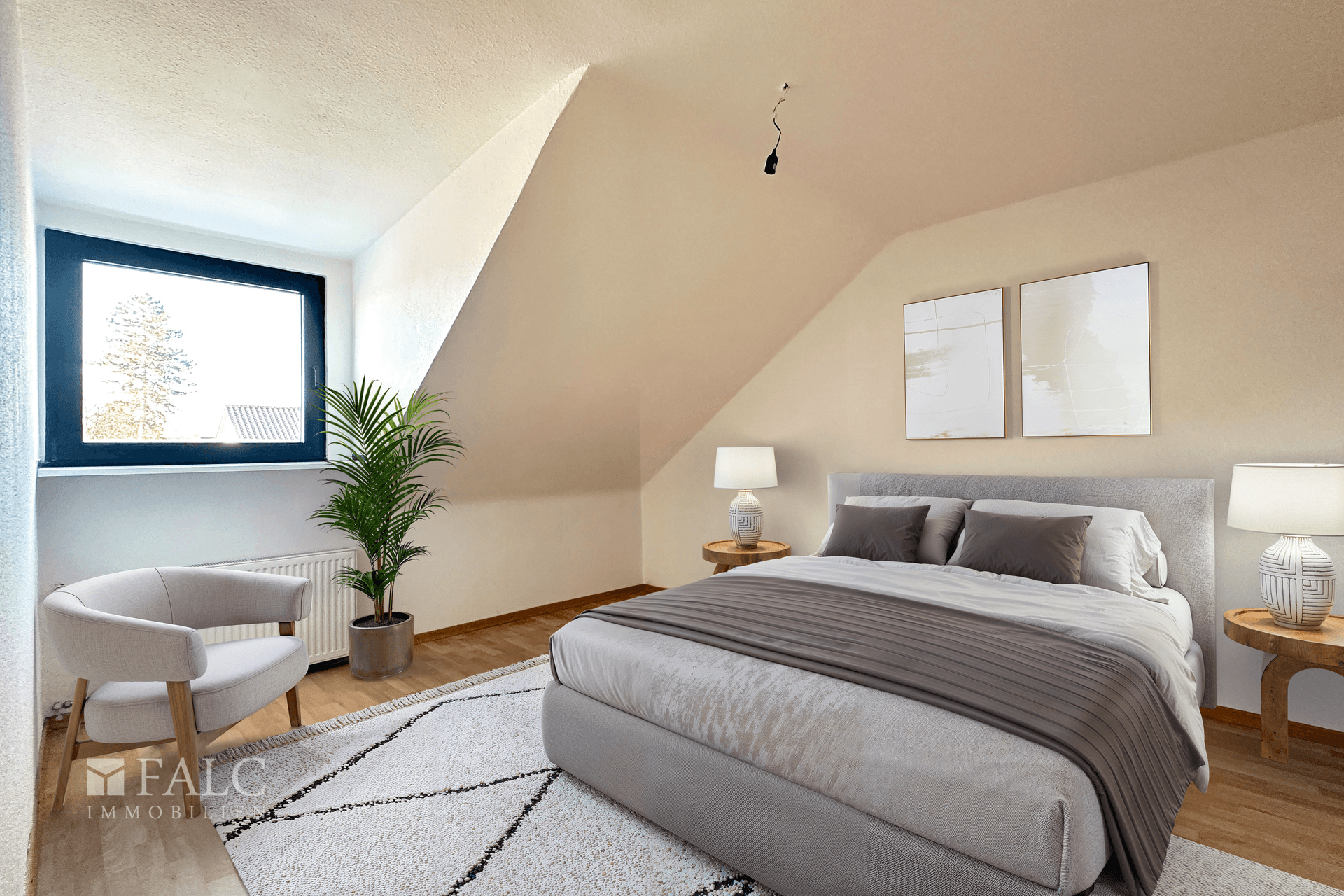 Wohnbeispiel - Schlafzimmer