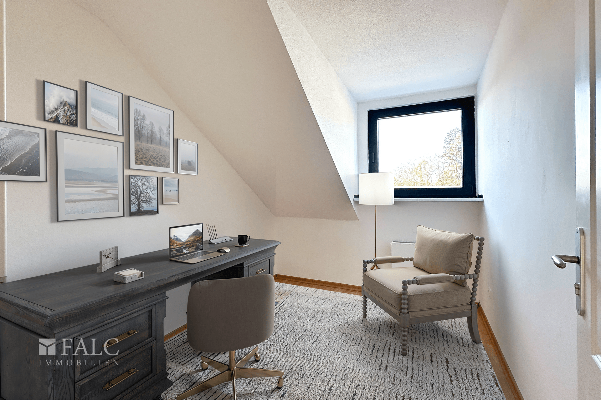 Wohnbeispiel - Arbeitszimmer