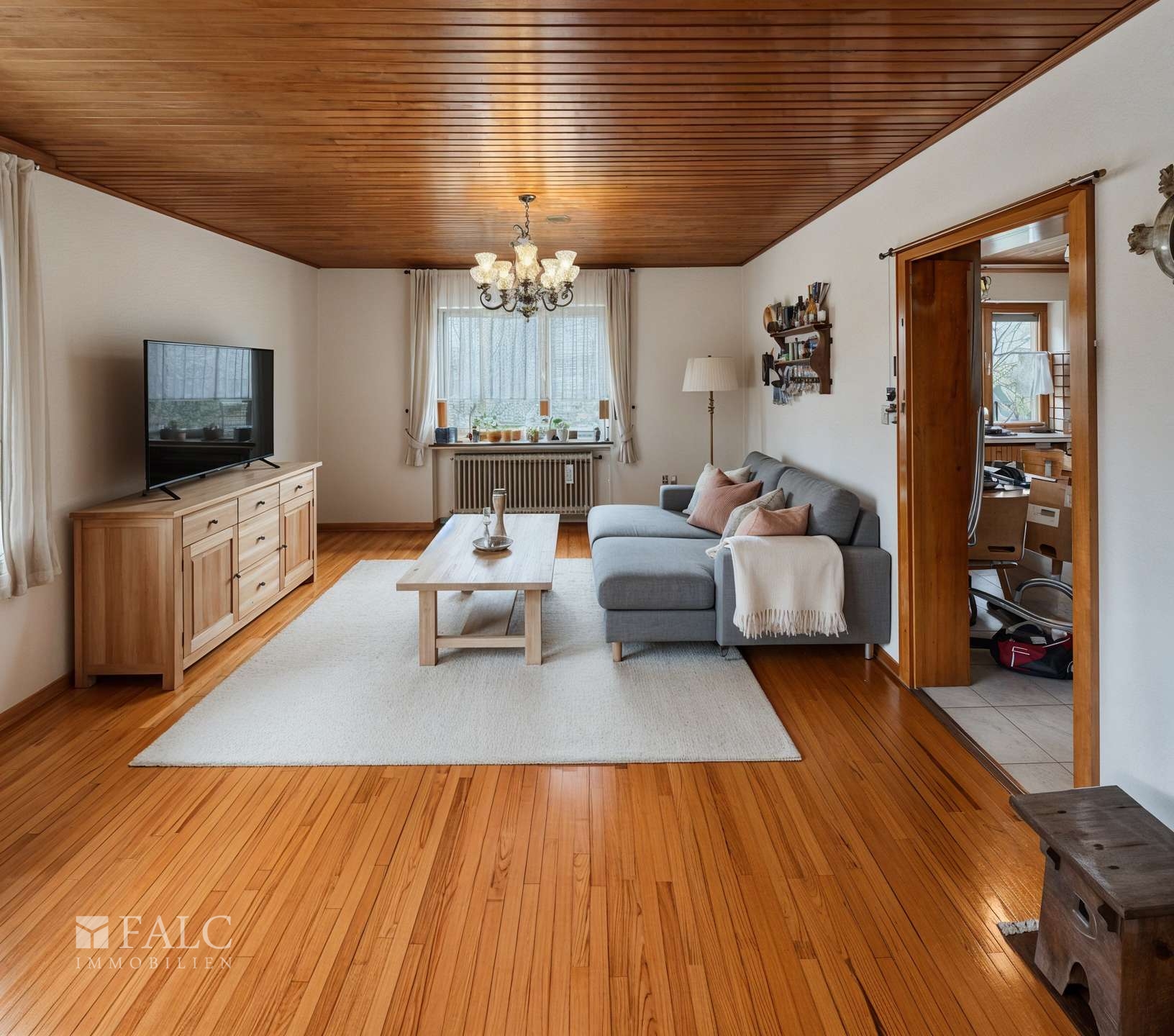 animiertes Wohnzimmer 