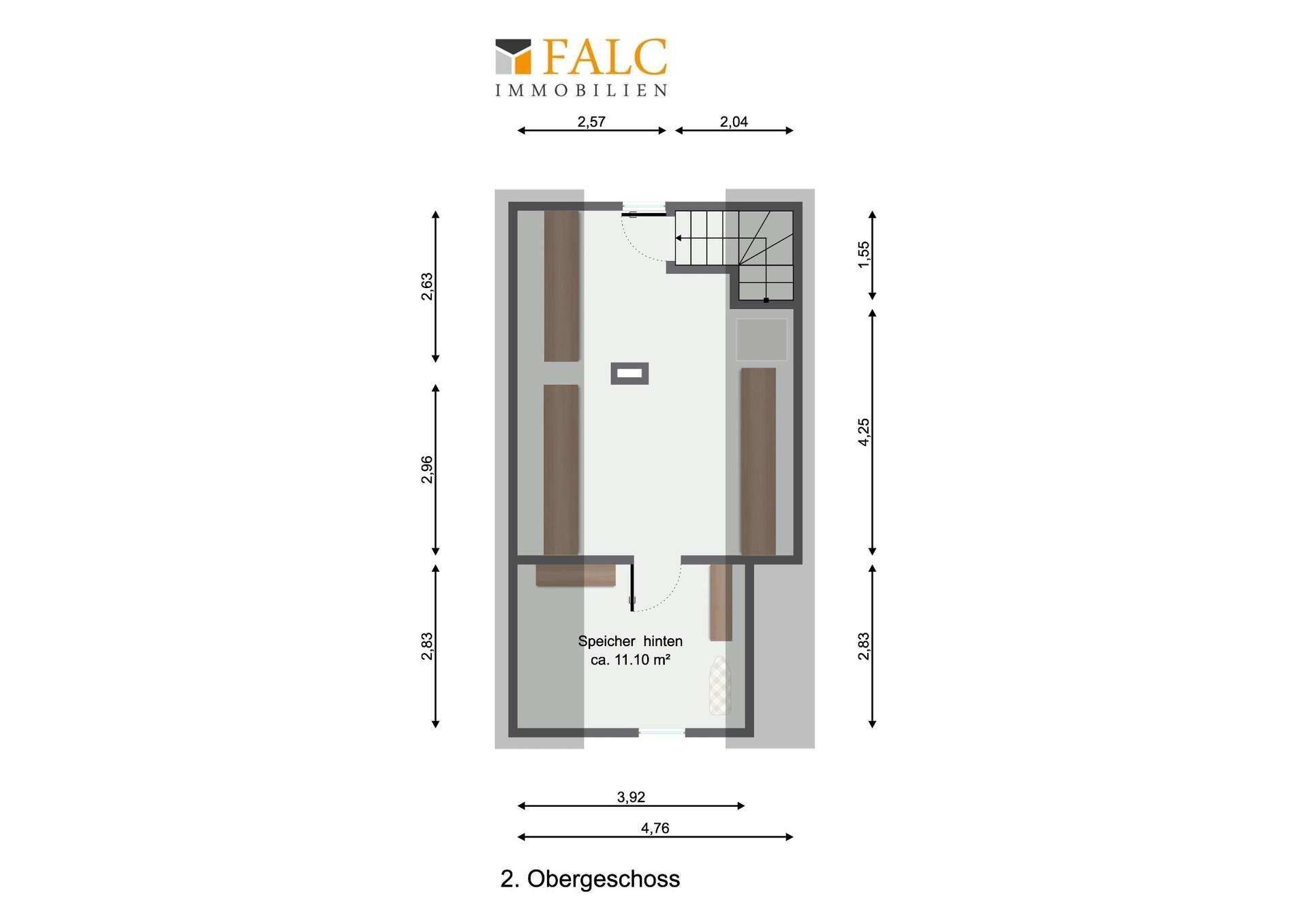 Grundriss Speicher
