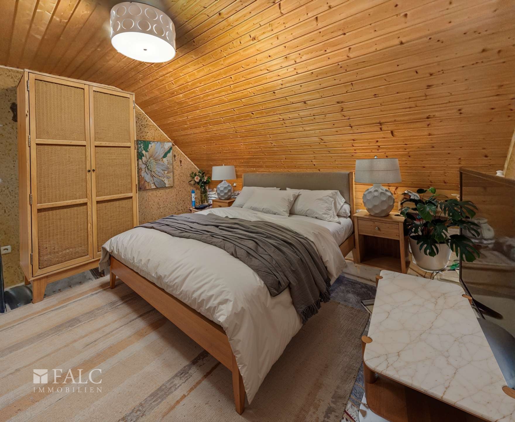 animiertes Schlafzimmer