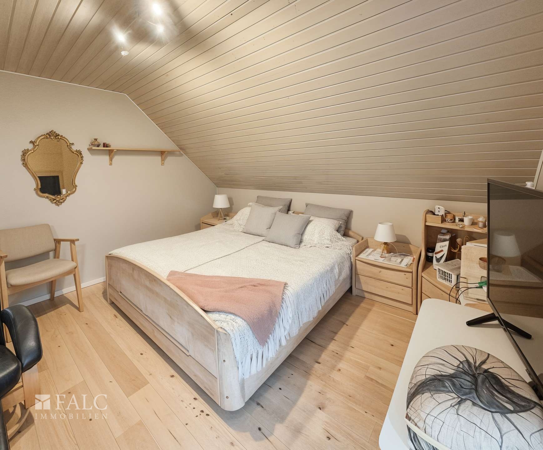 Schlafzimmer  animiert