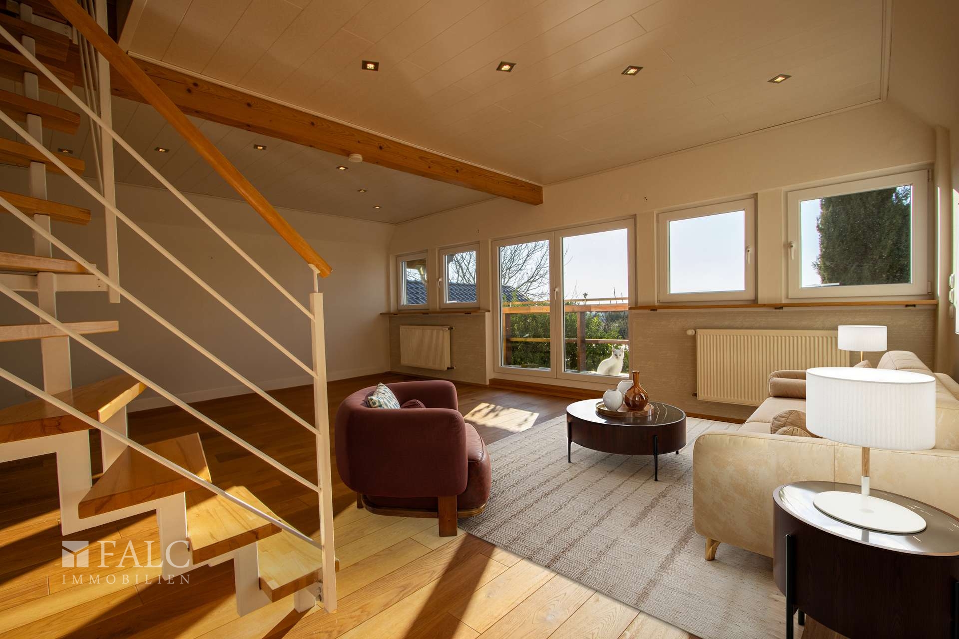 Wohnzimmer (Einrichtungsbeispiel) 