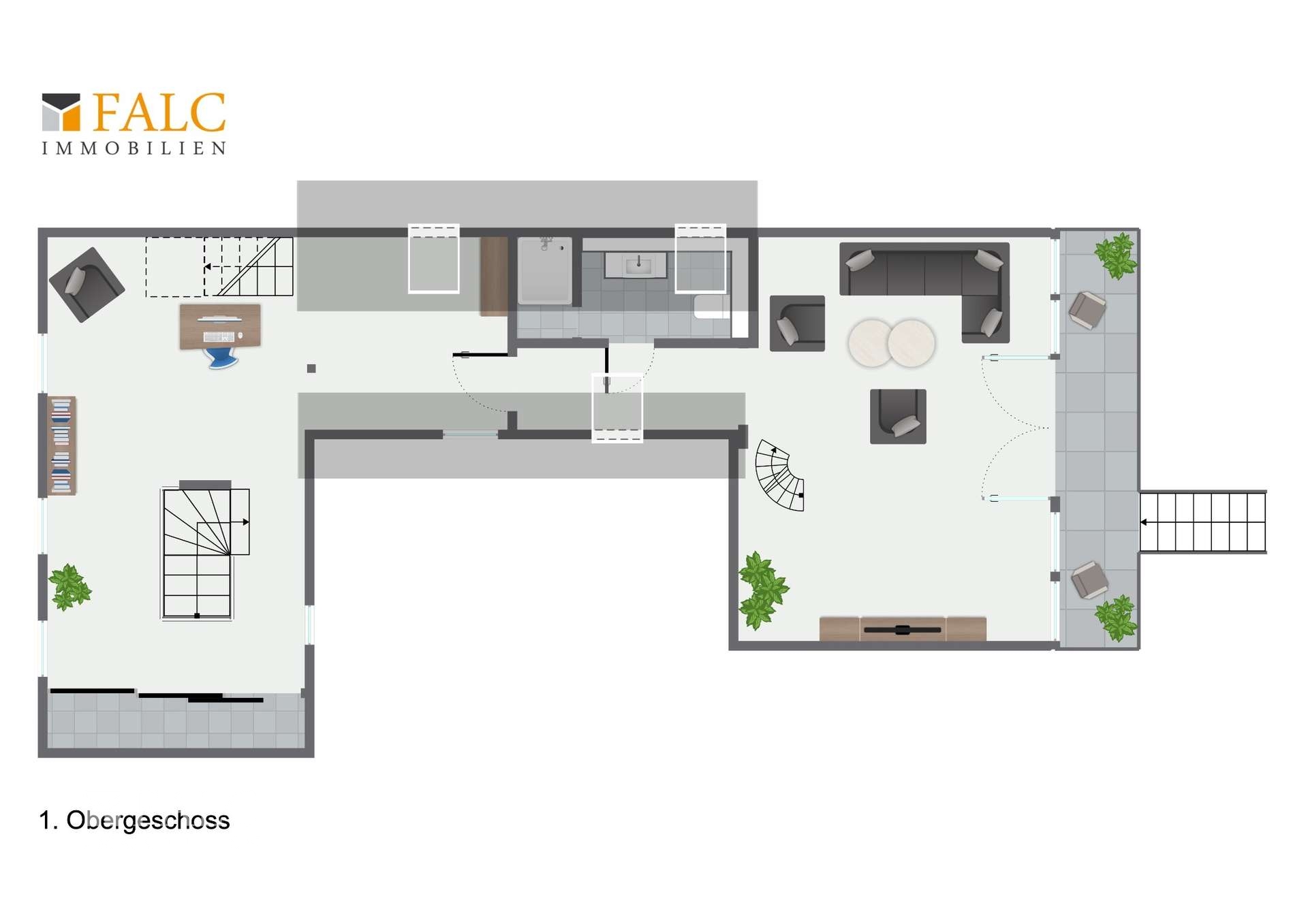 Grundriss 1.Etage