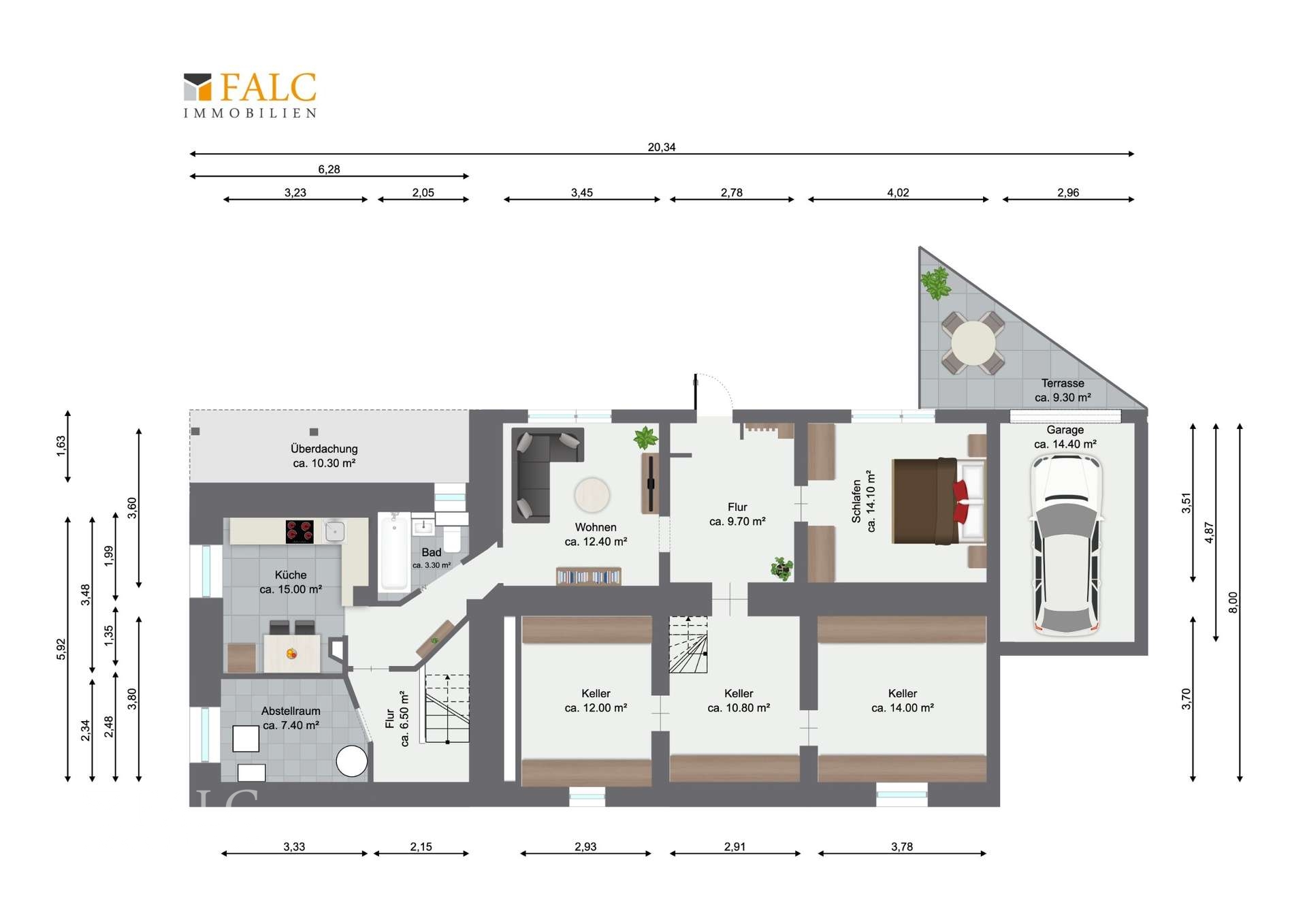 Grundriss Kellergeschoss