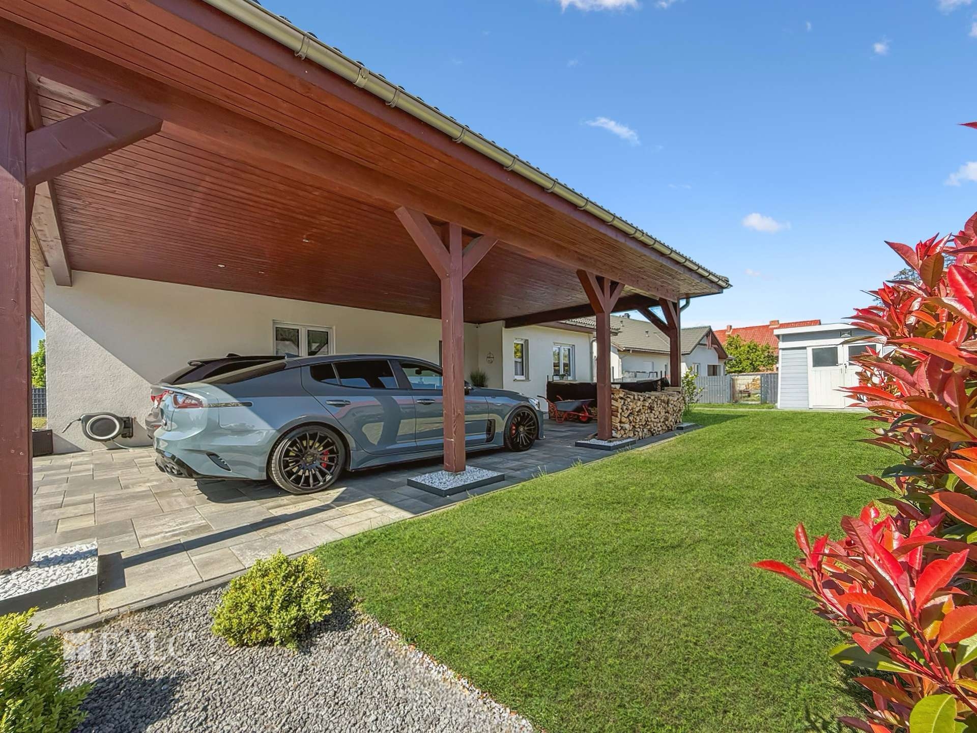 Doppelcarport