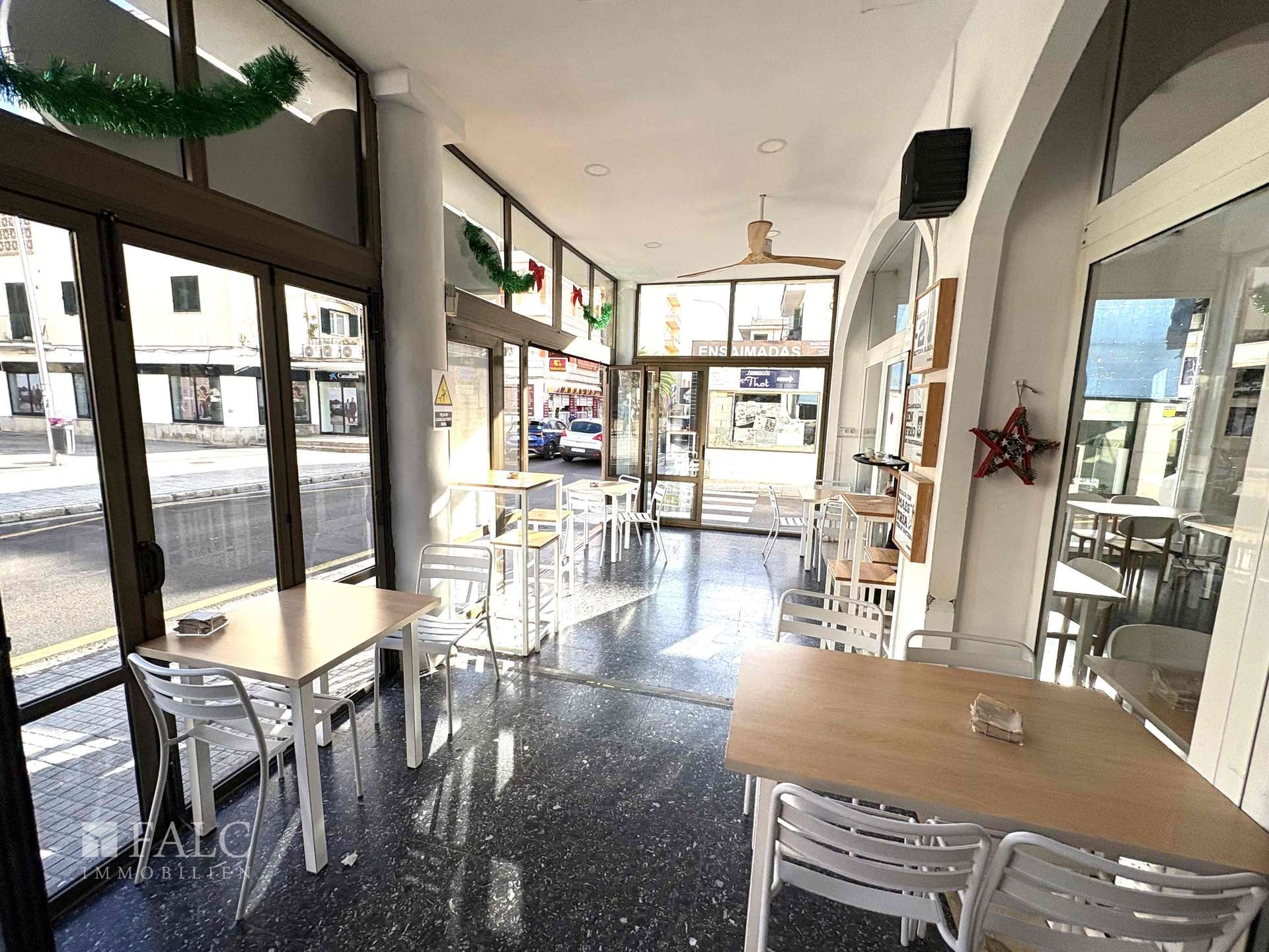 Sala terraza exterior