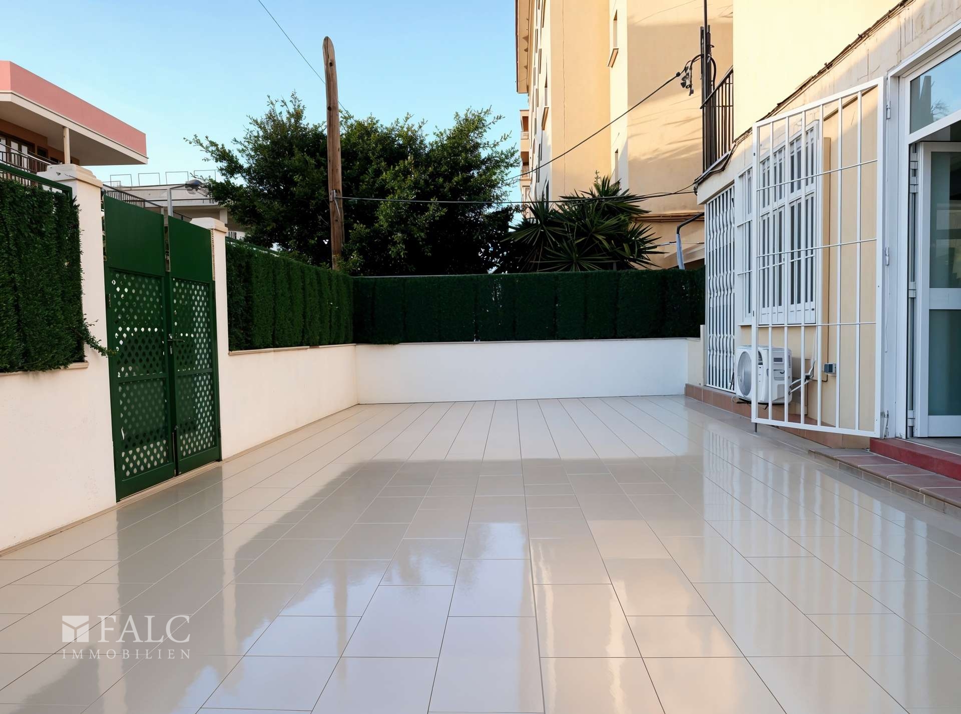 Terrace - AI generated