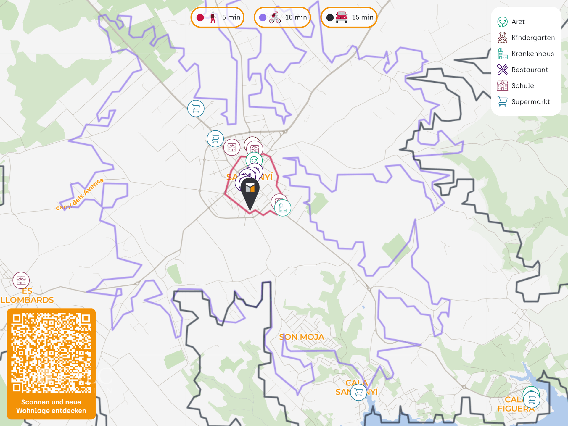 Lageplan