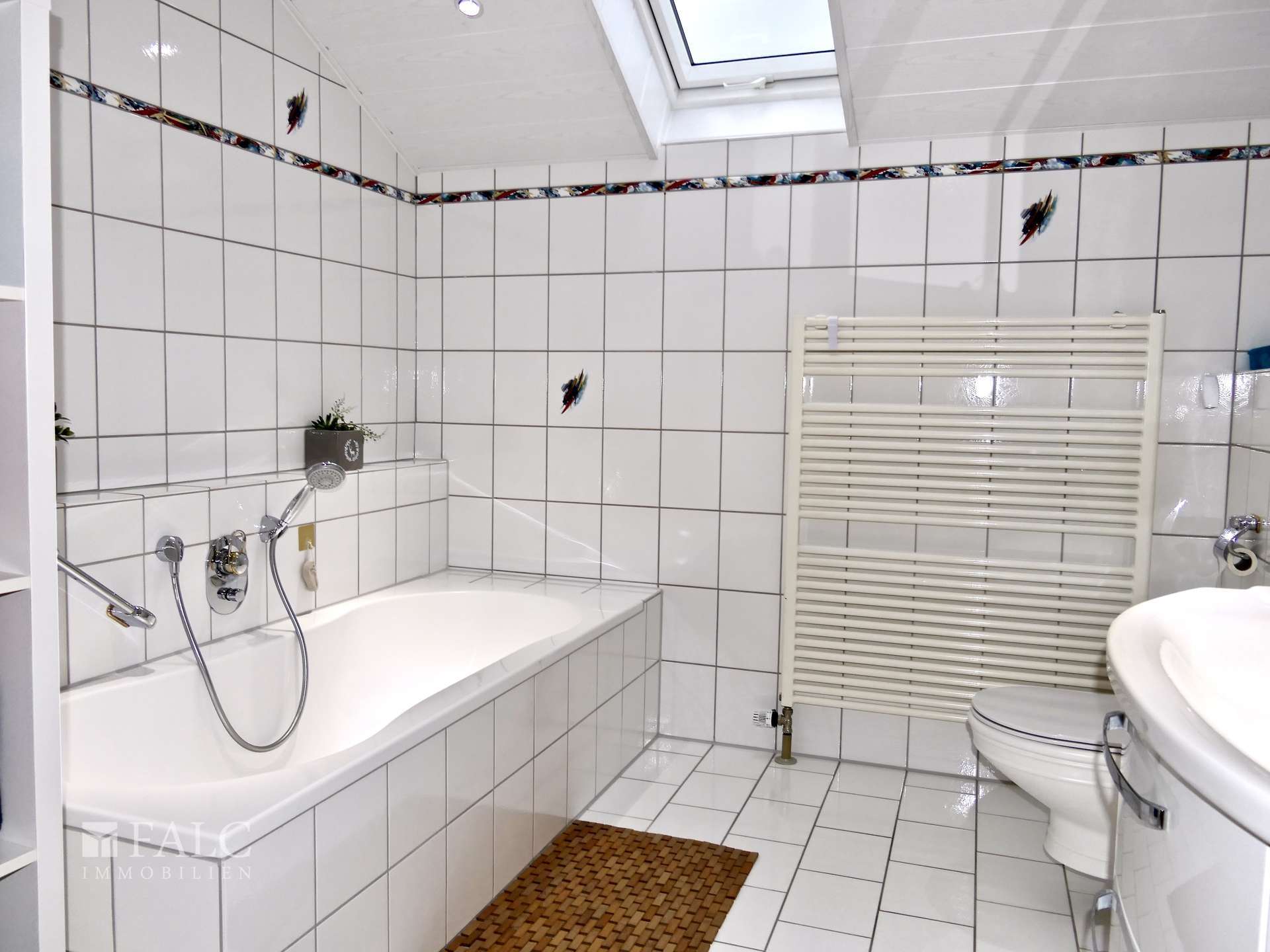 Badewanne, Fenster, FBH