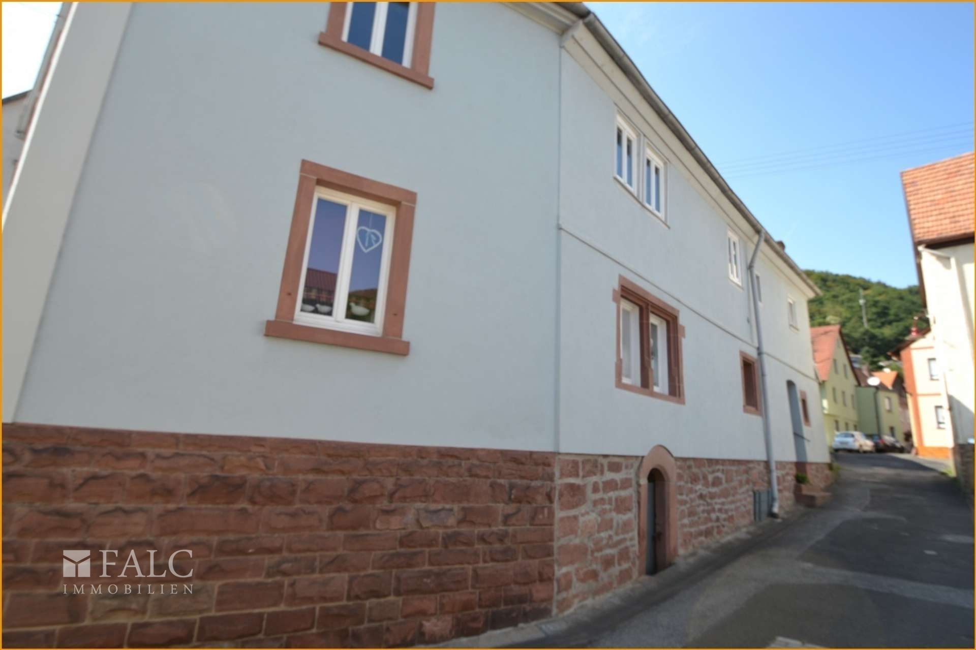 neue Außenfassade