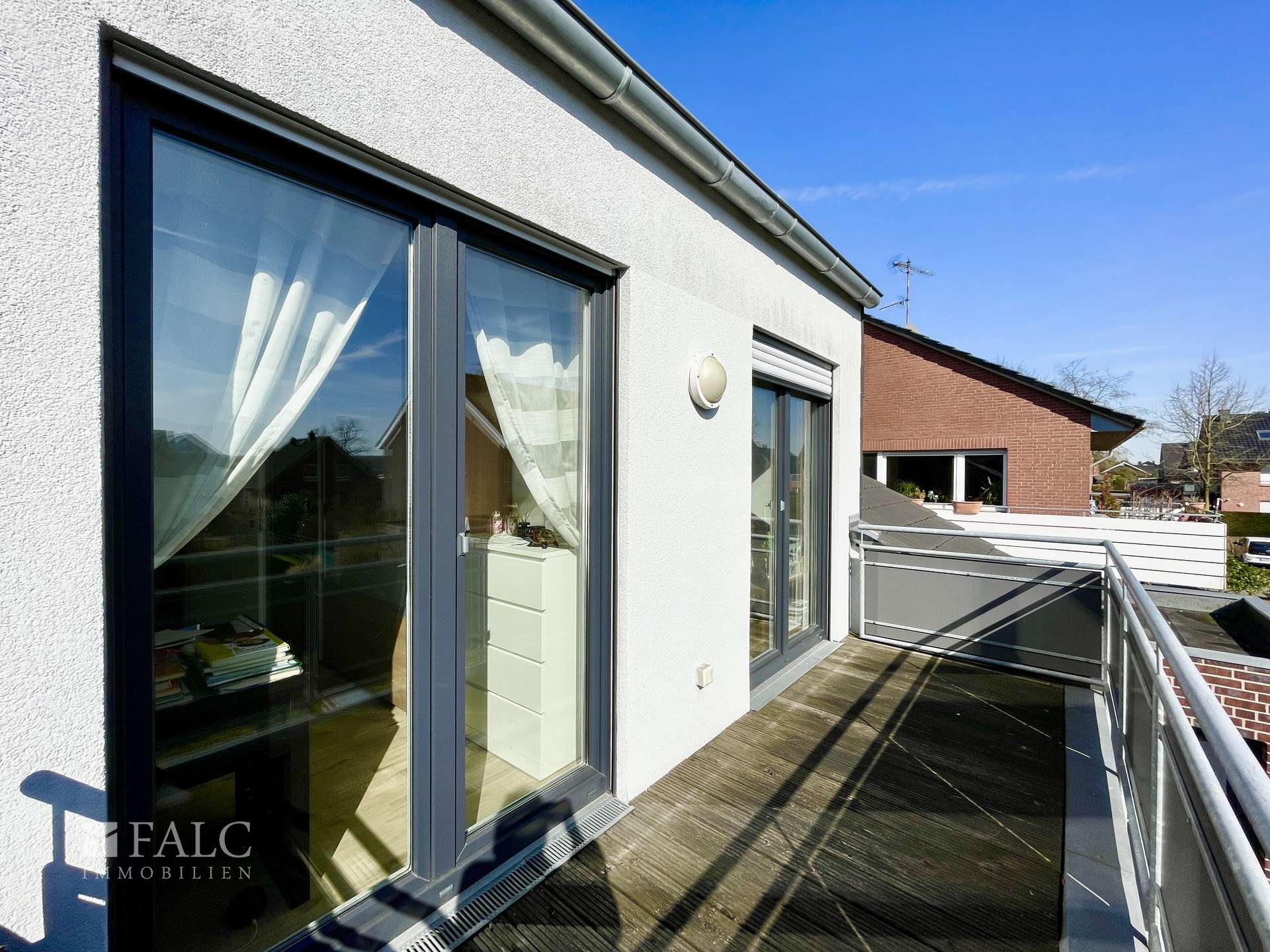 Balkon OG