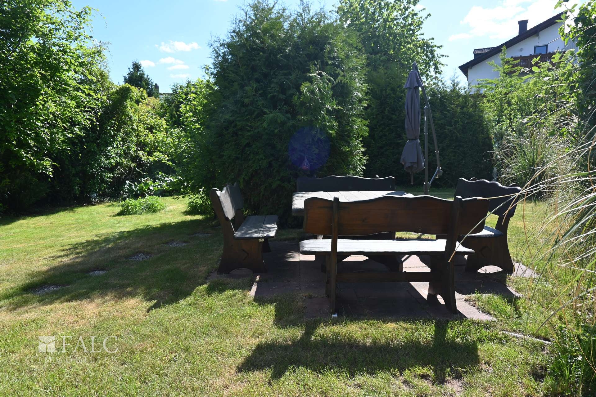 Garten+Sitzgruppe
