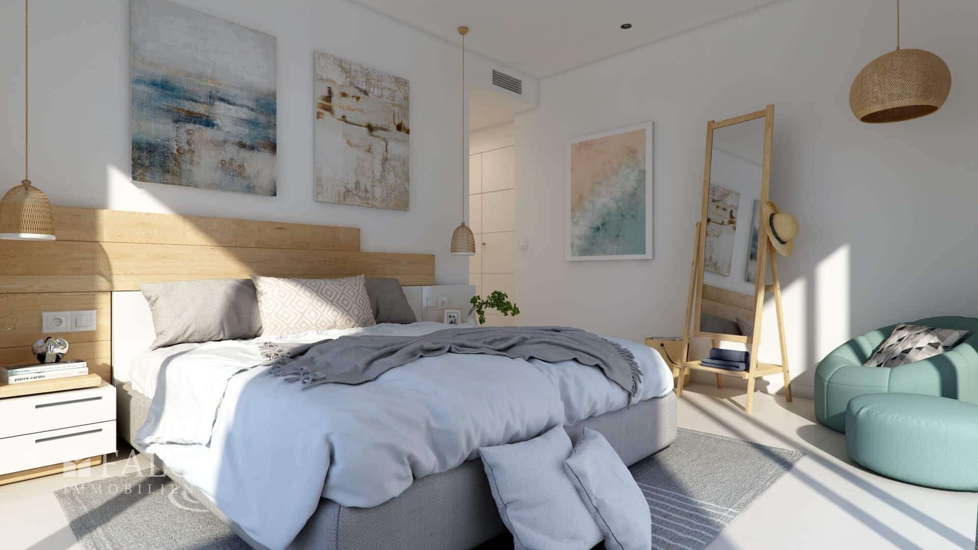 Schlafzimmer
