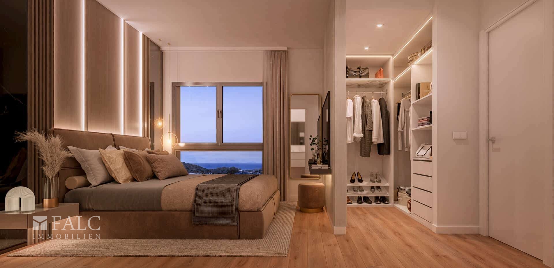 Schlafzimmer