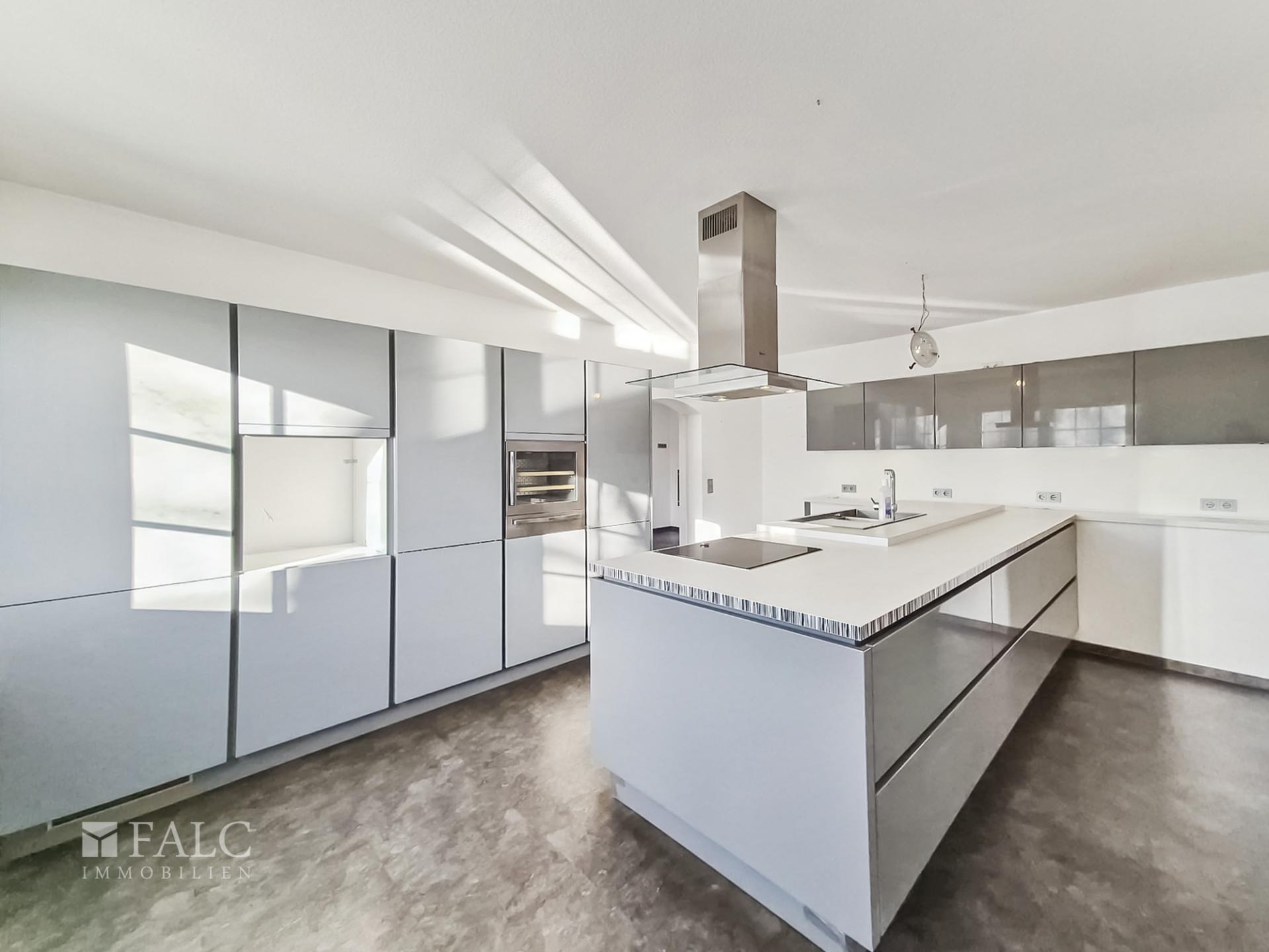 Küche Betreiberwohnung