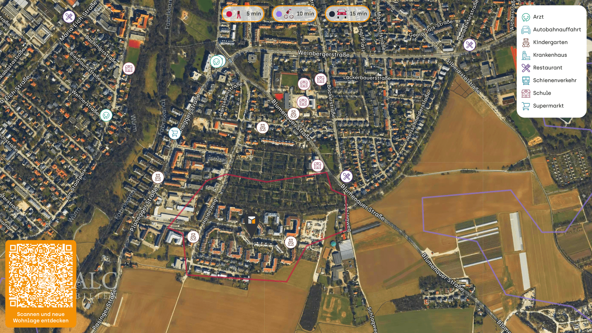 Lageplan