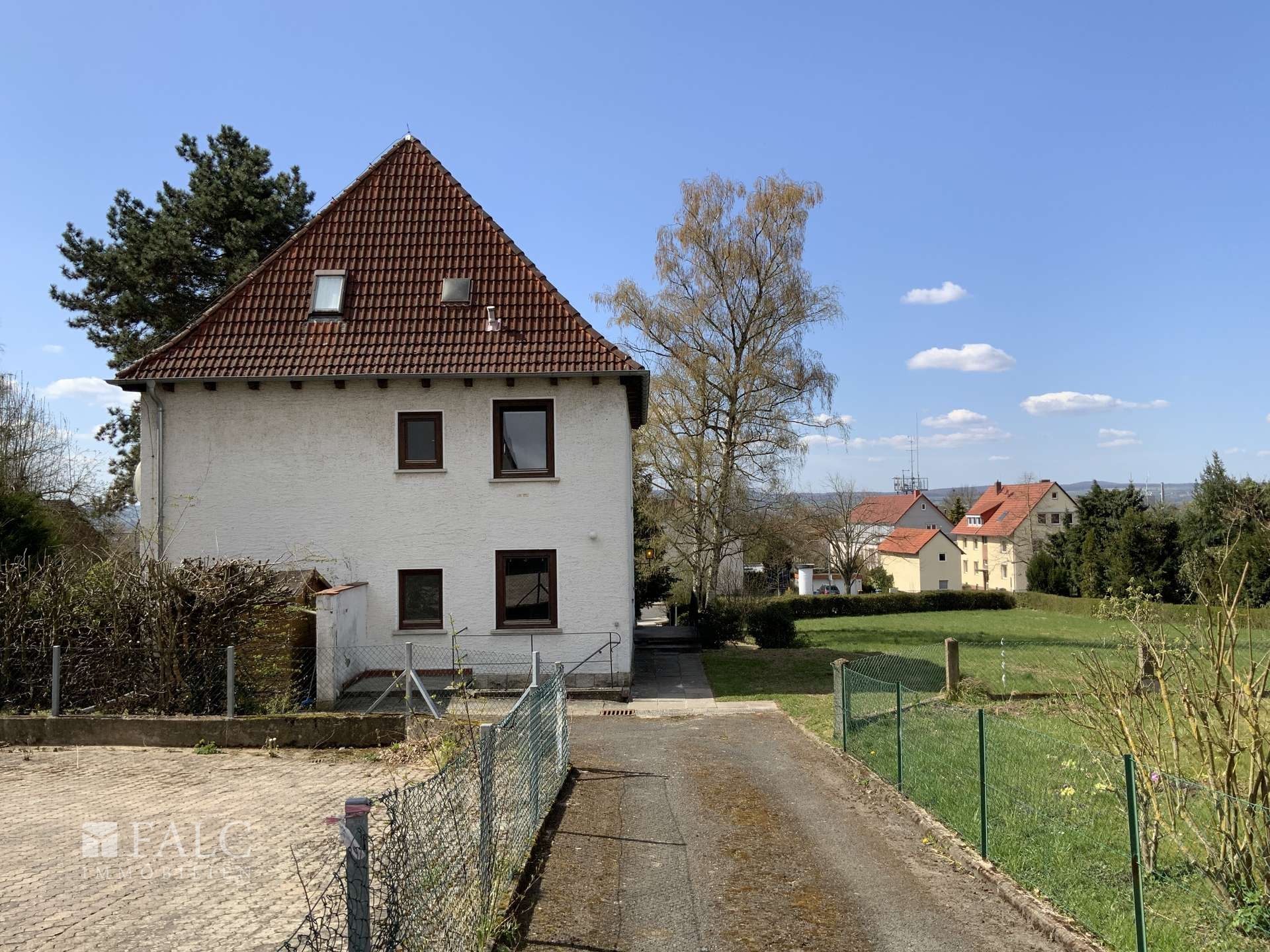 Ansicht Zufahrt