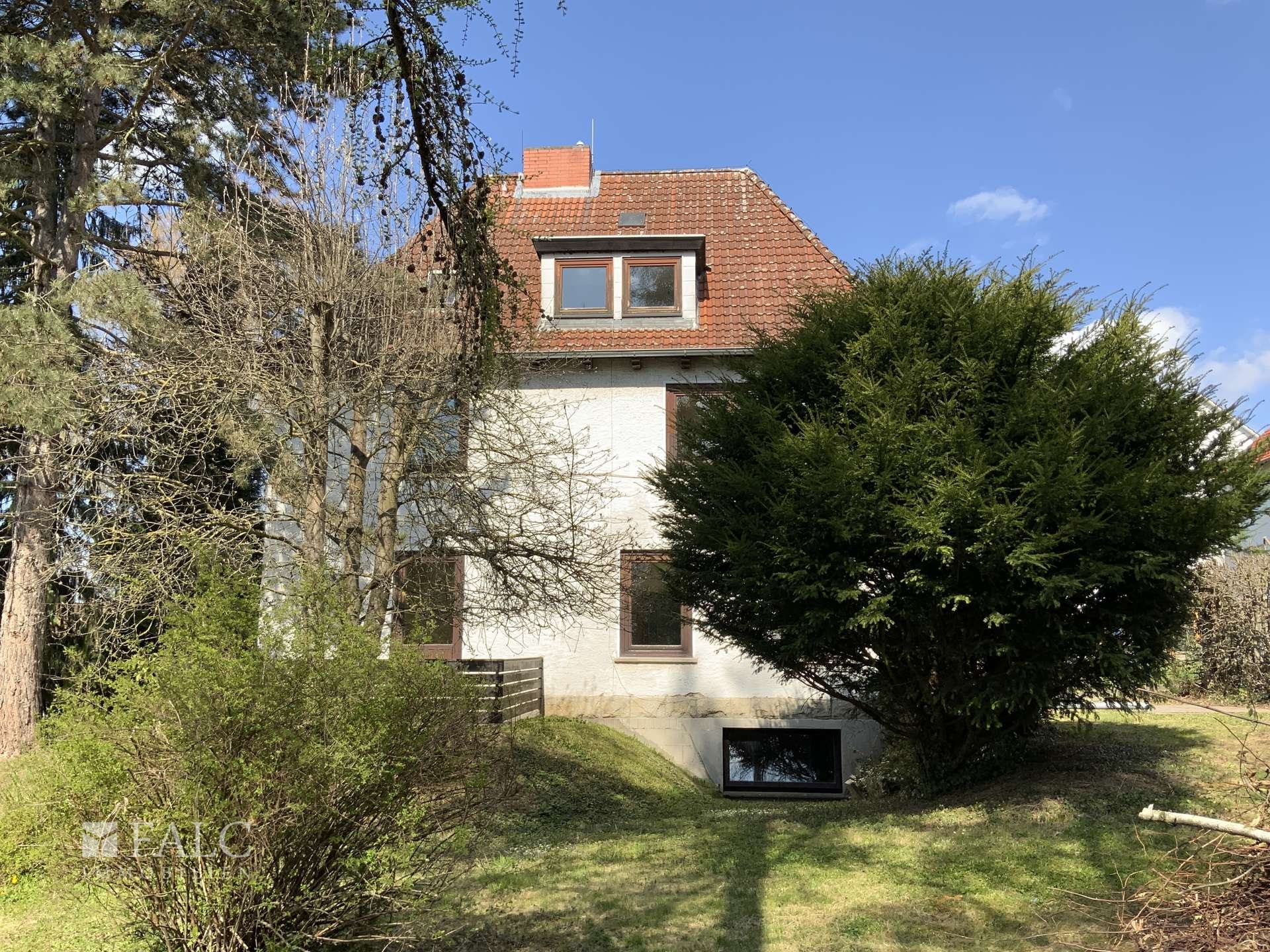 Ansicht Garten