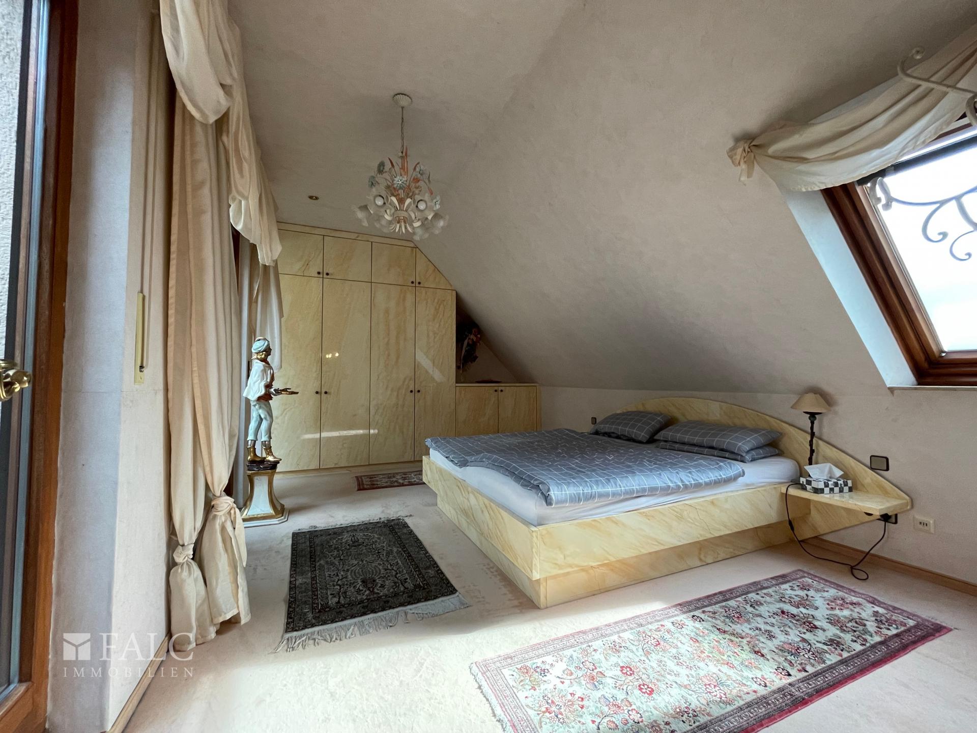 Schlafzimmer 