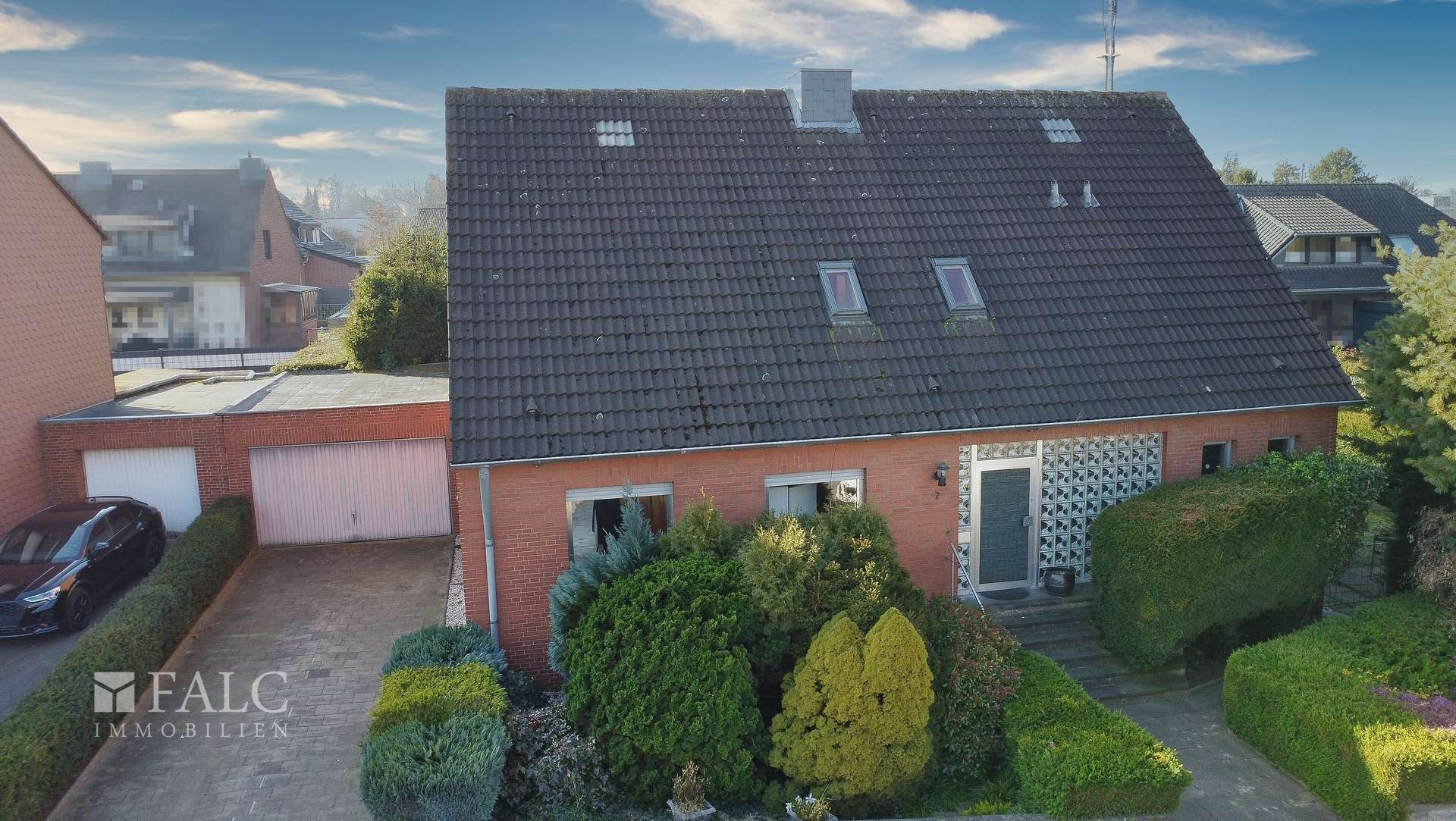 Haus Außenansicht
