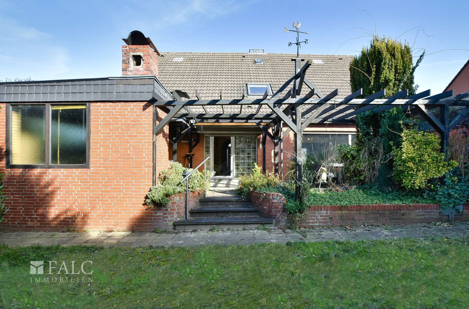 Garten Ansicht 