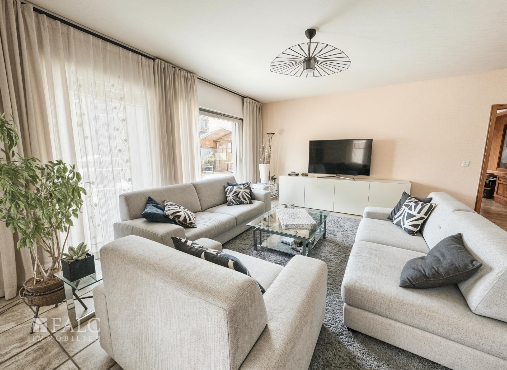 Wohnzimmer - (KI generiert)