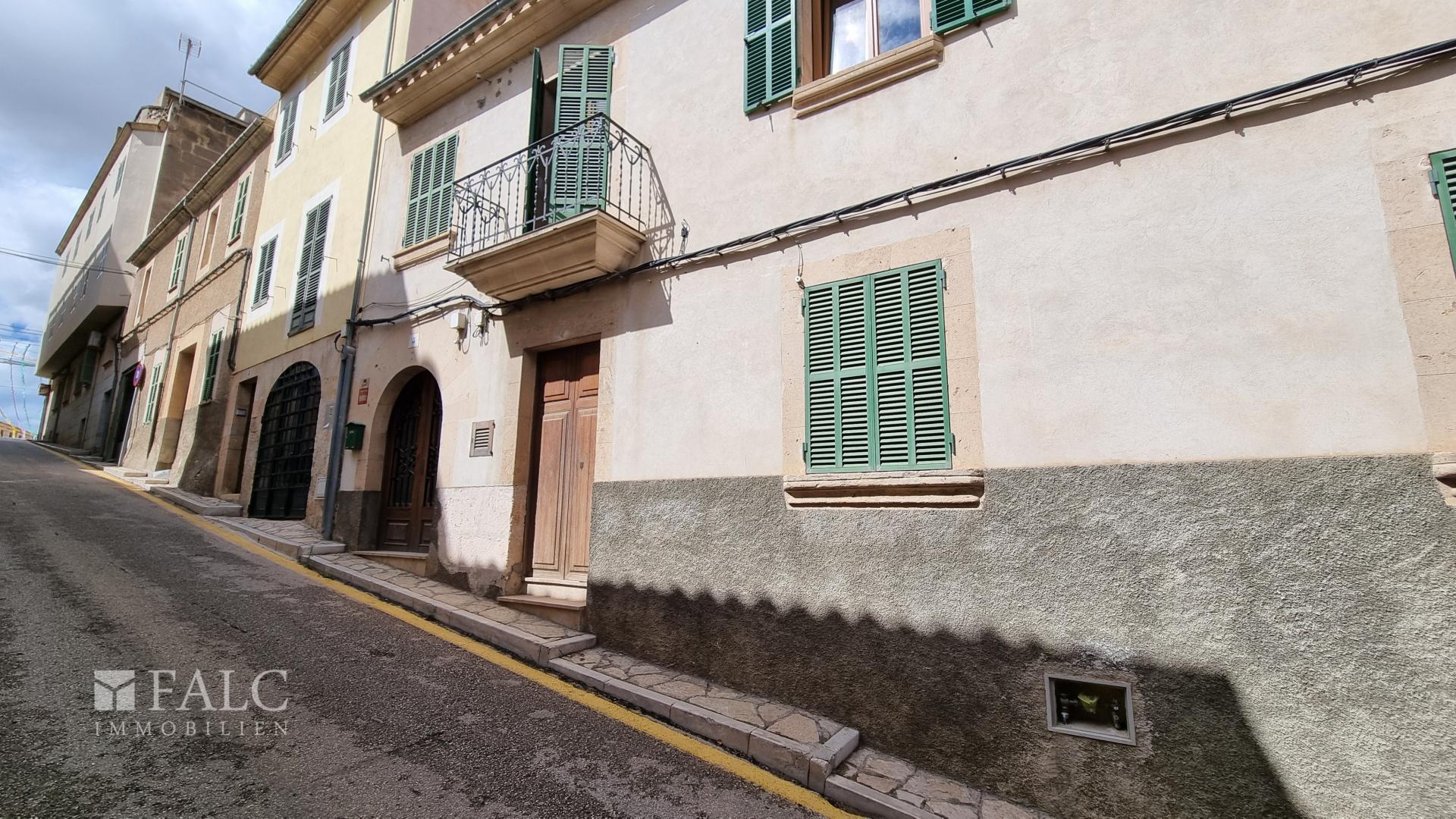 Ansicht Haus