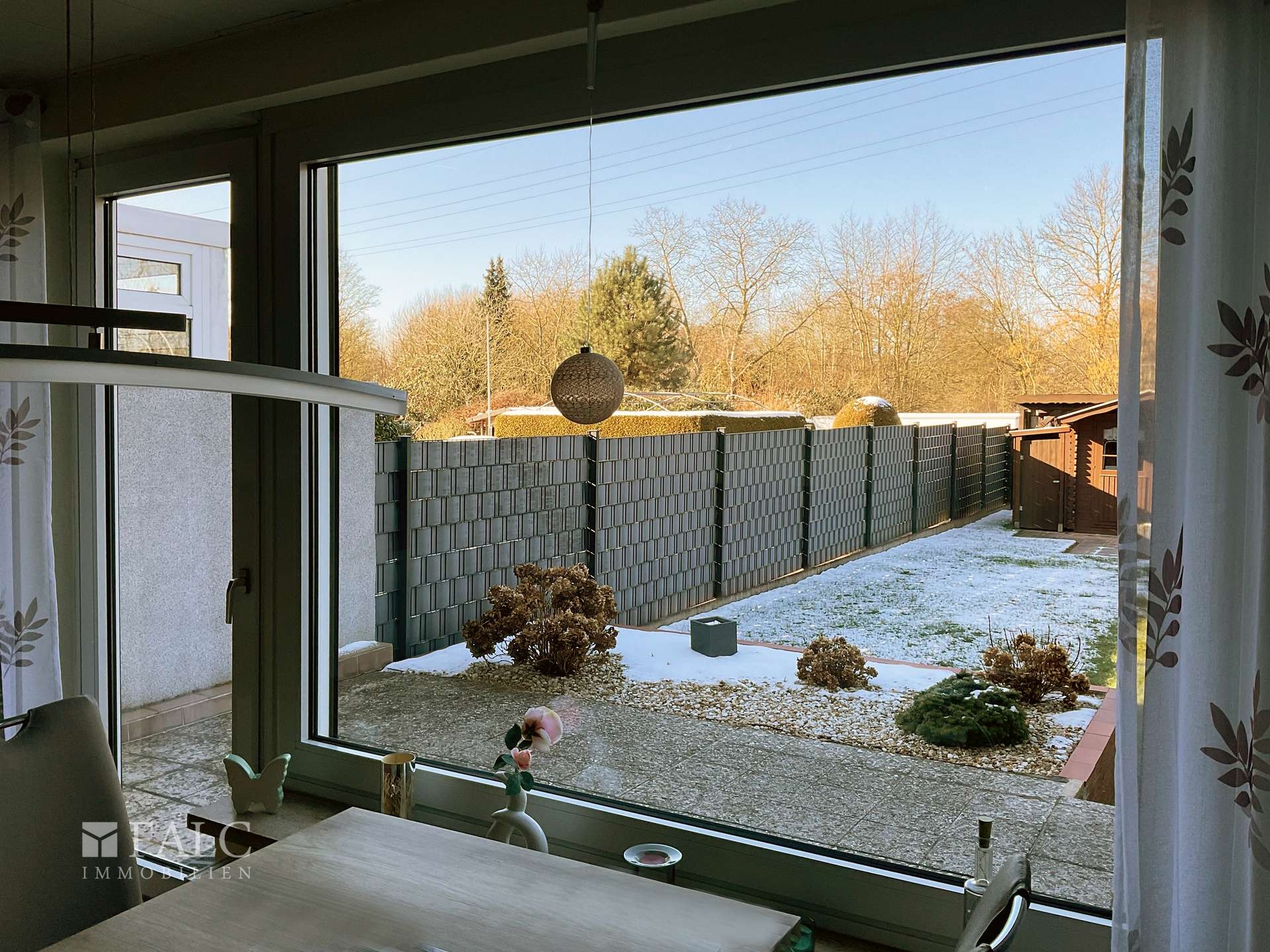 Wohnzimmerausblick